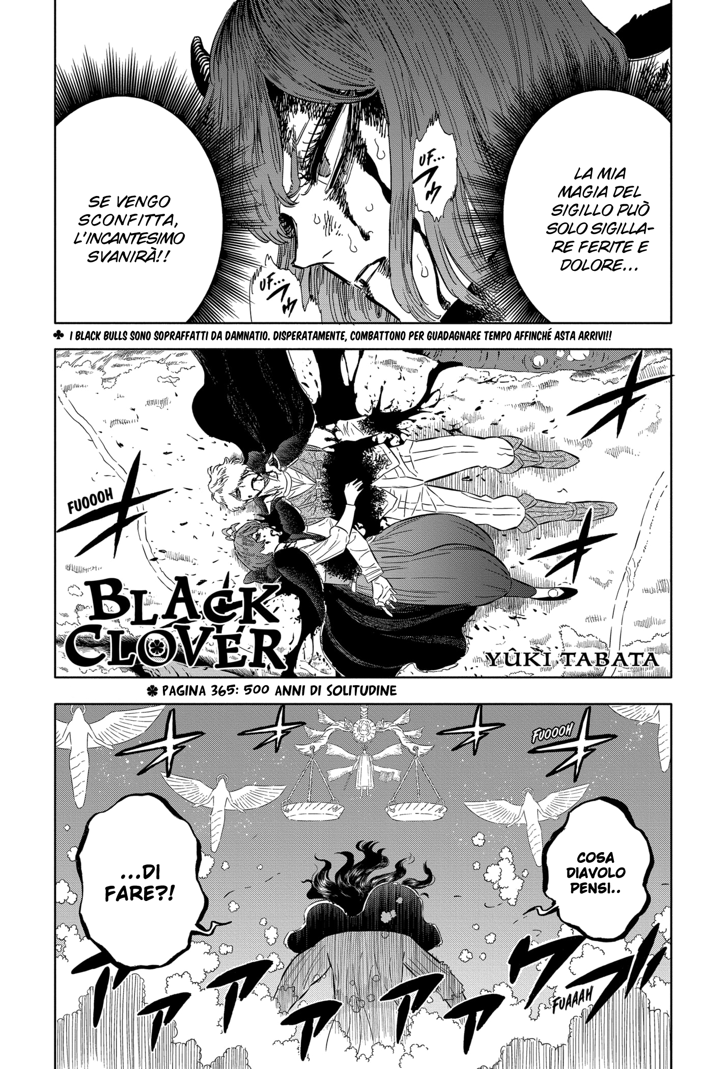Read Black Clover IT Manga Online