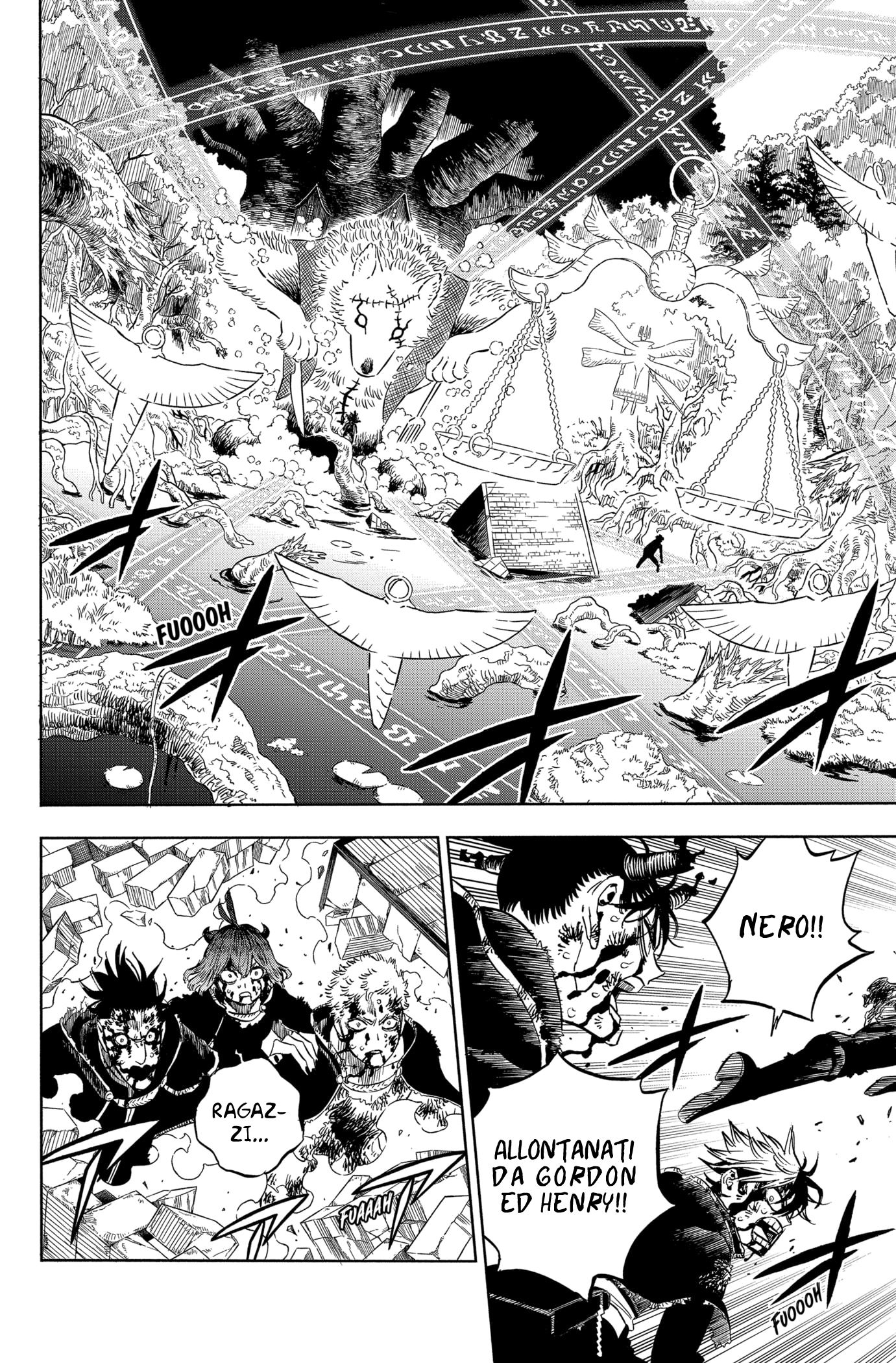 Read Black Clover IT Manga Online