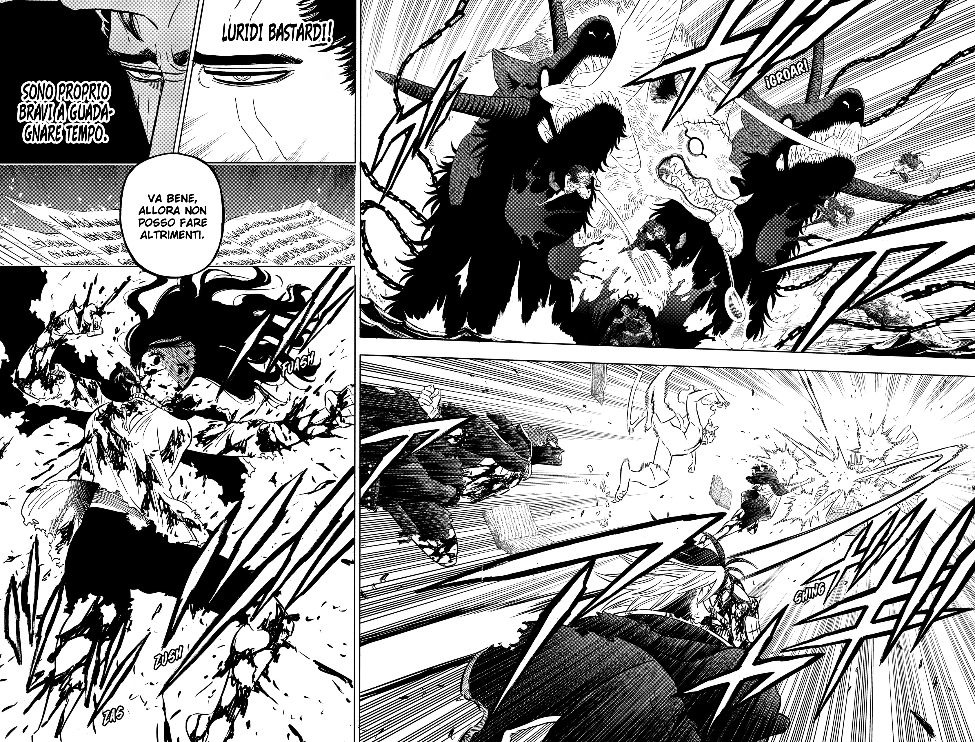 Read Black Clover IT Manga Online