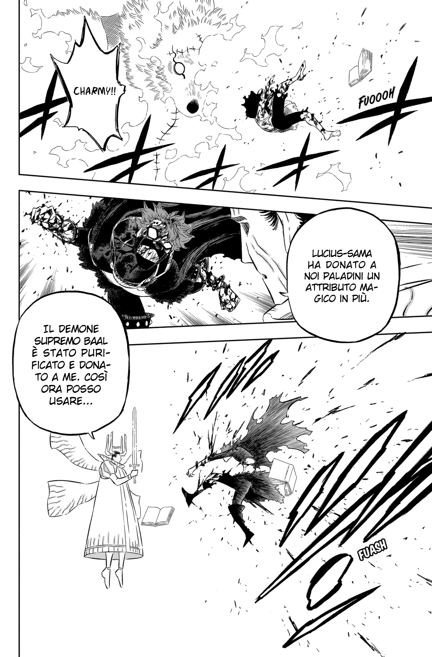 Read Black Clover IT Manga Online