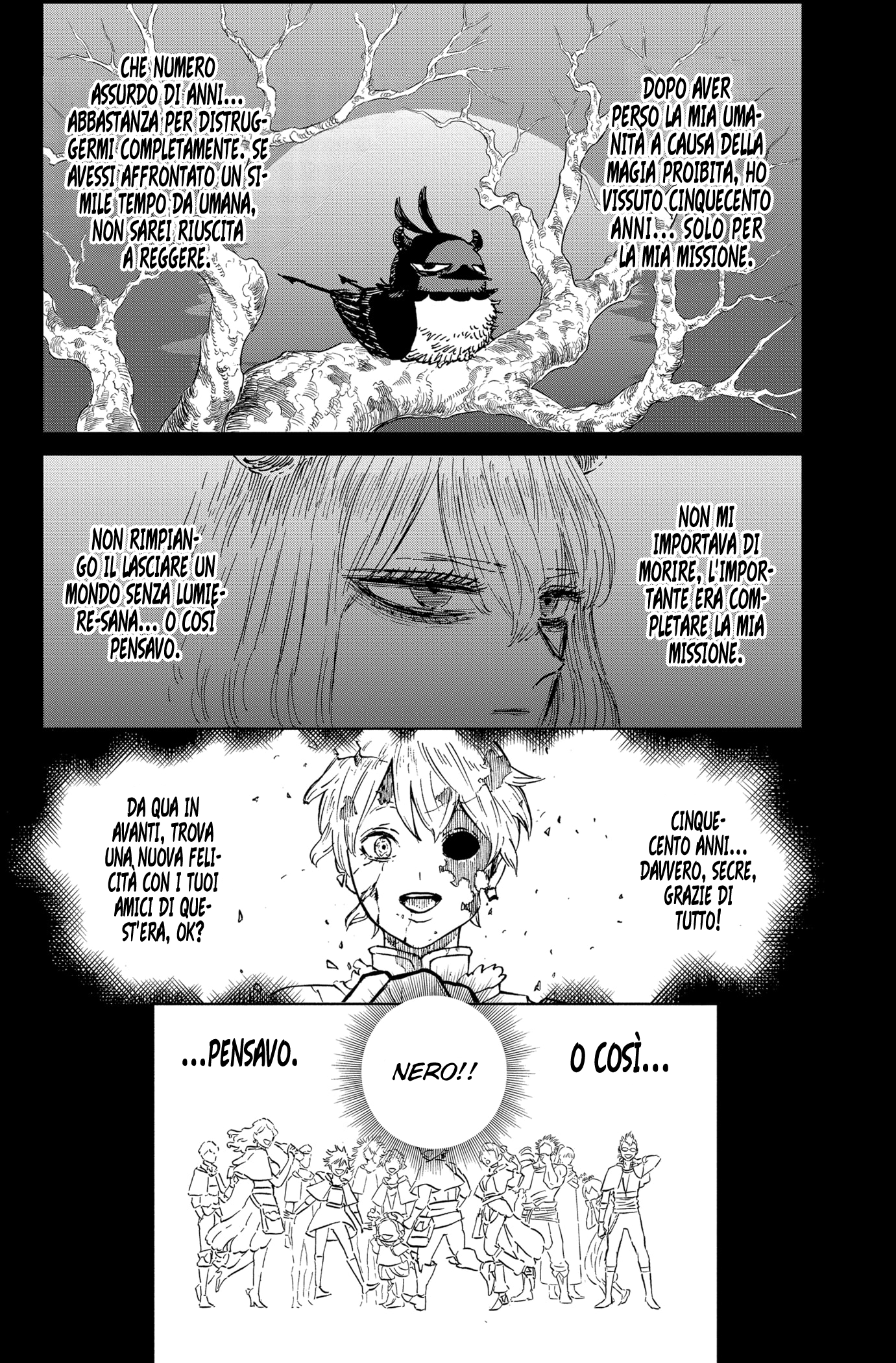 Read Black Clover IT Manga Online