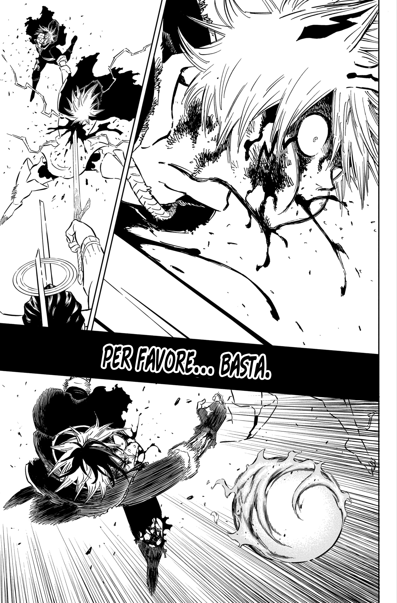 Read Black Clover IT Manga Online