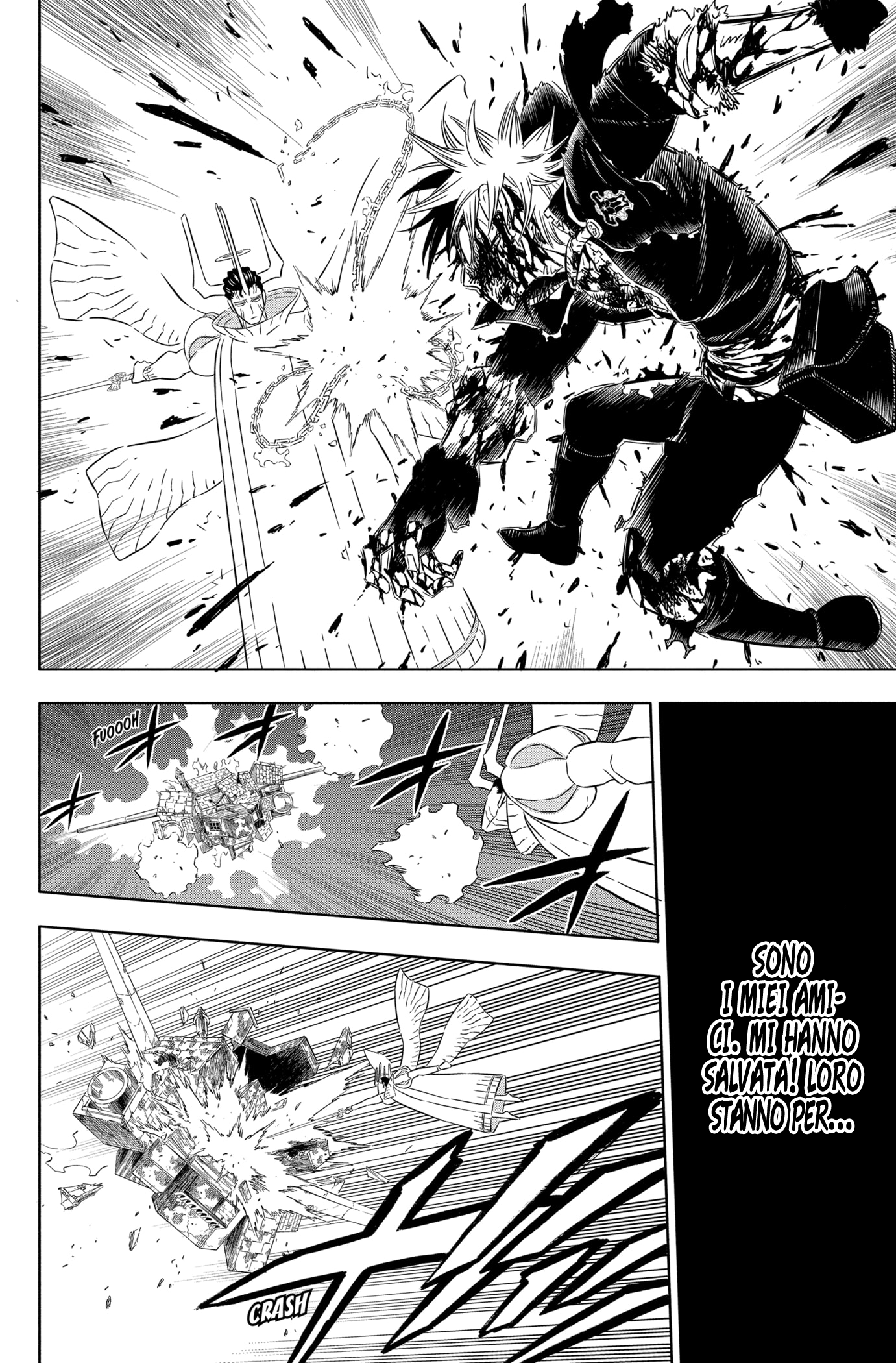 Read Black Clover IT Manga Online