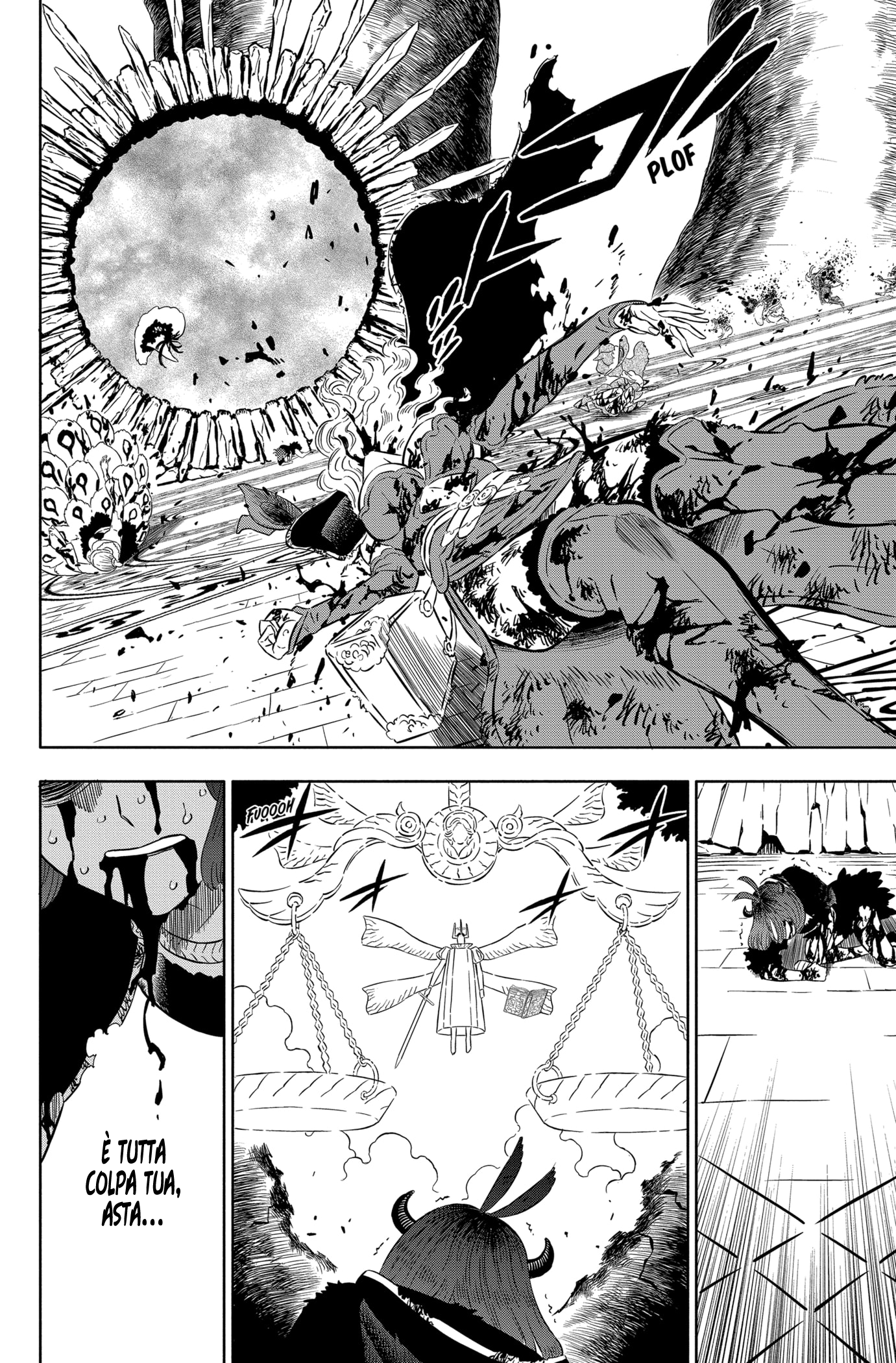 Read Black Clover IT Manga Online