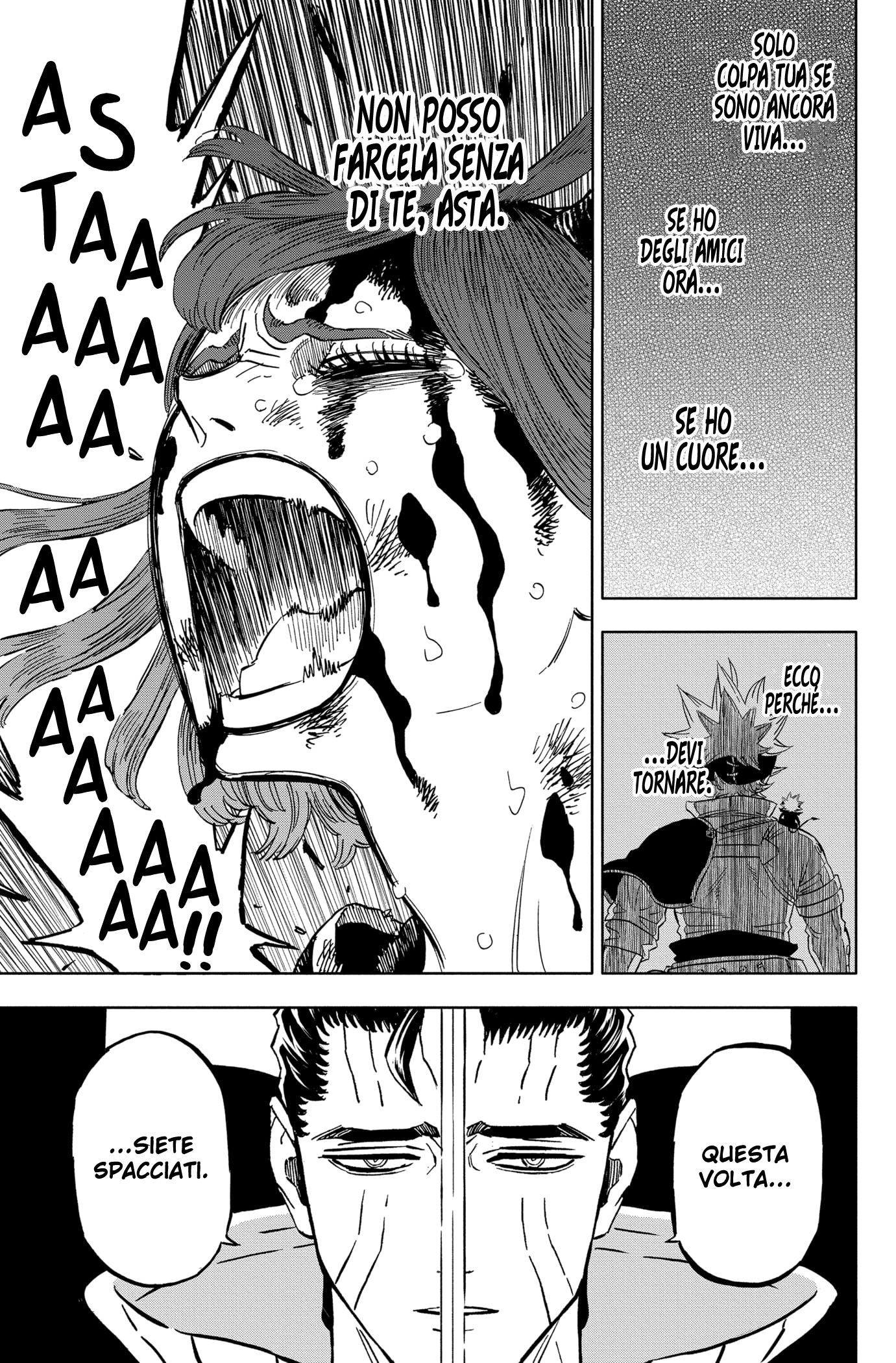 Read Black Clover IT Manga Online