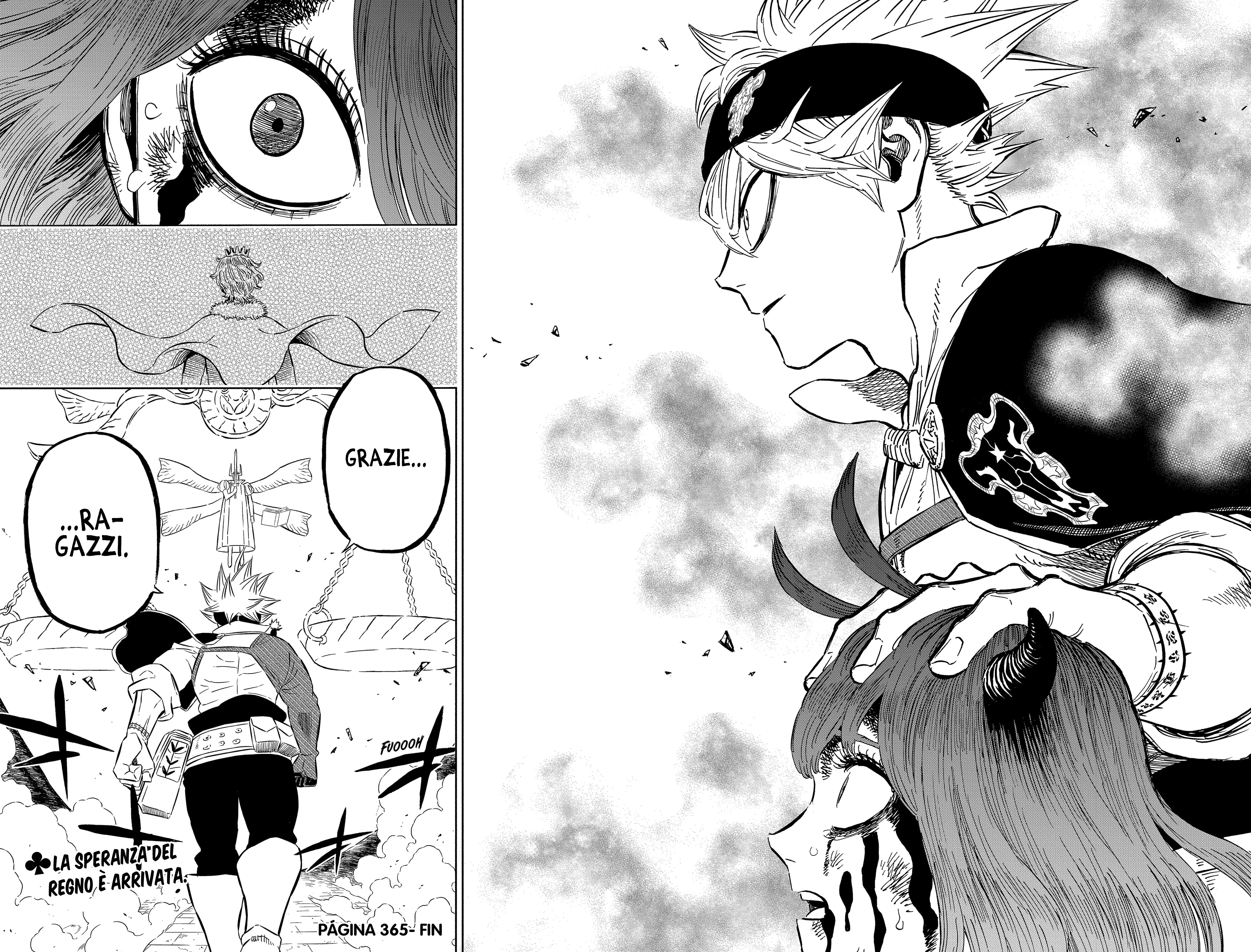 Read Black Clover IT Manga Online