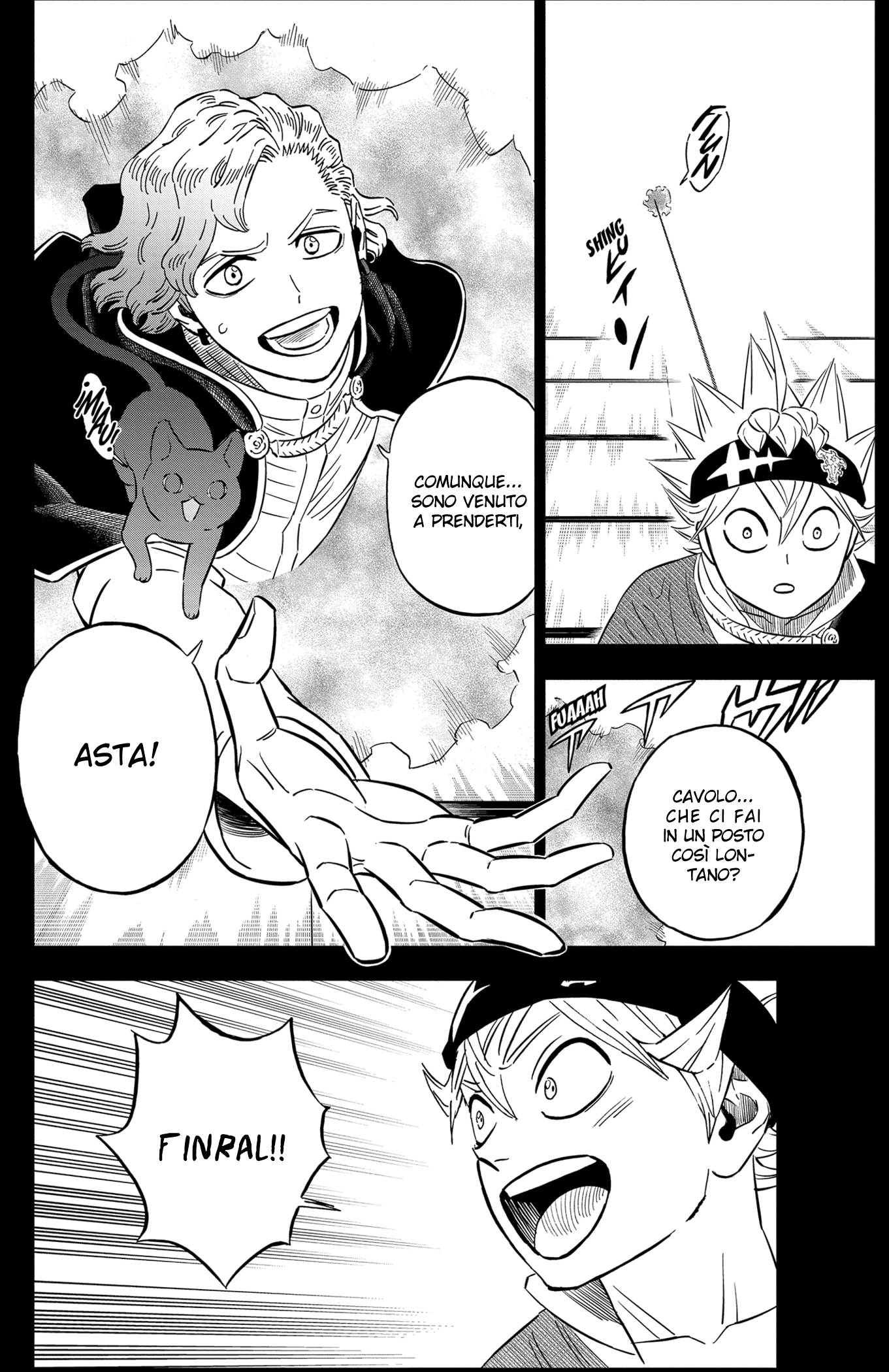 Read Black Clover IT Manga Online