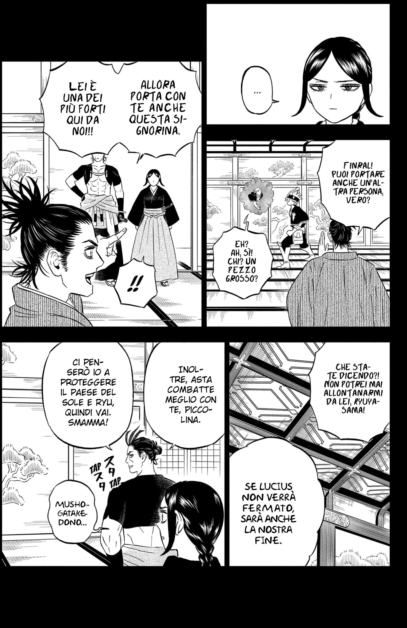 Read Black Clover IT Manga Online