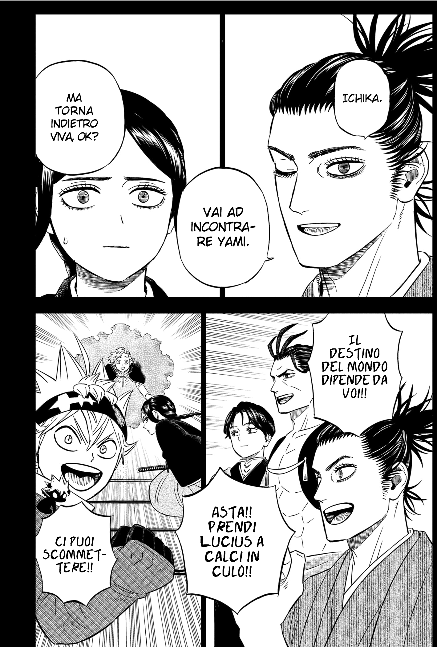 Read Black Clover IT Manga Online