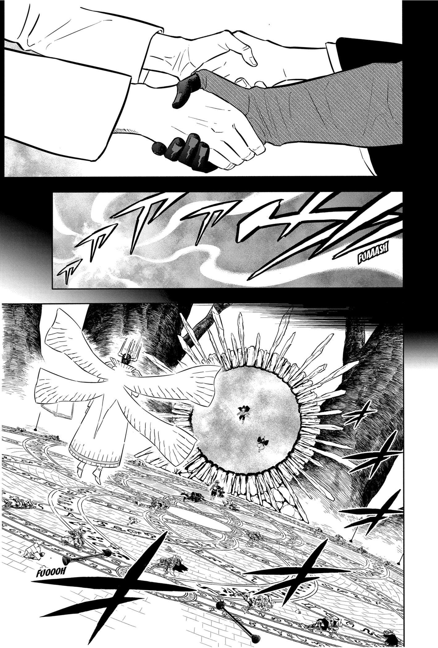 Read Black Clover IT Manga Online