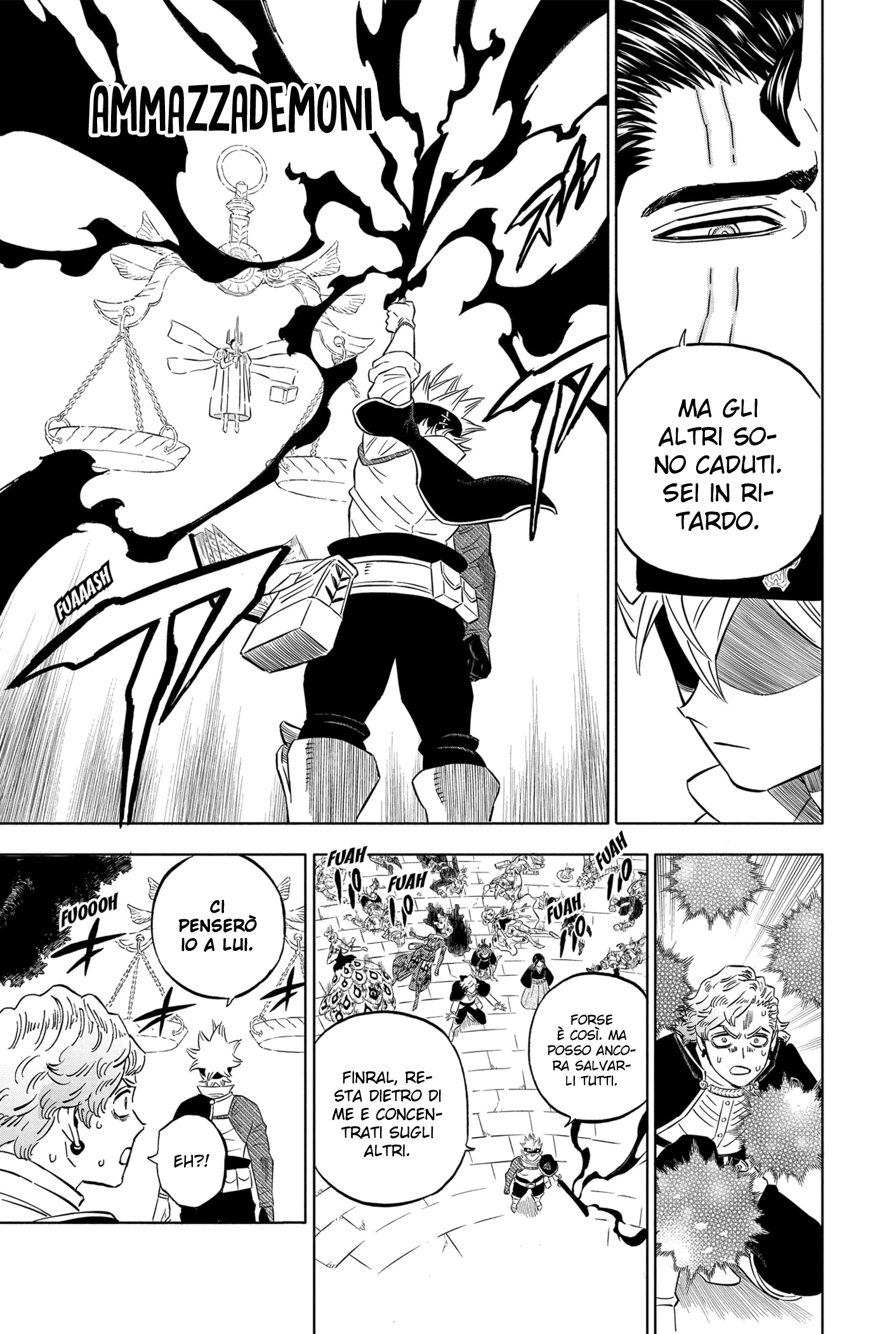 Read Black Clover IT Manga Online