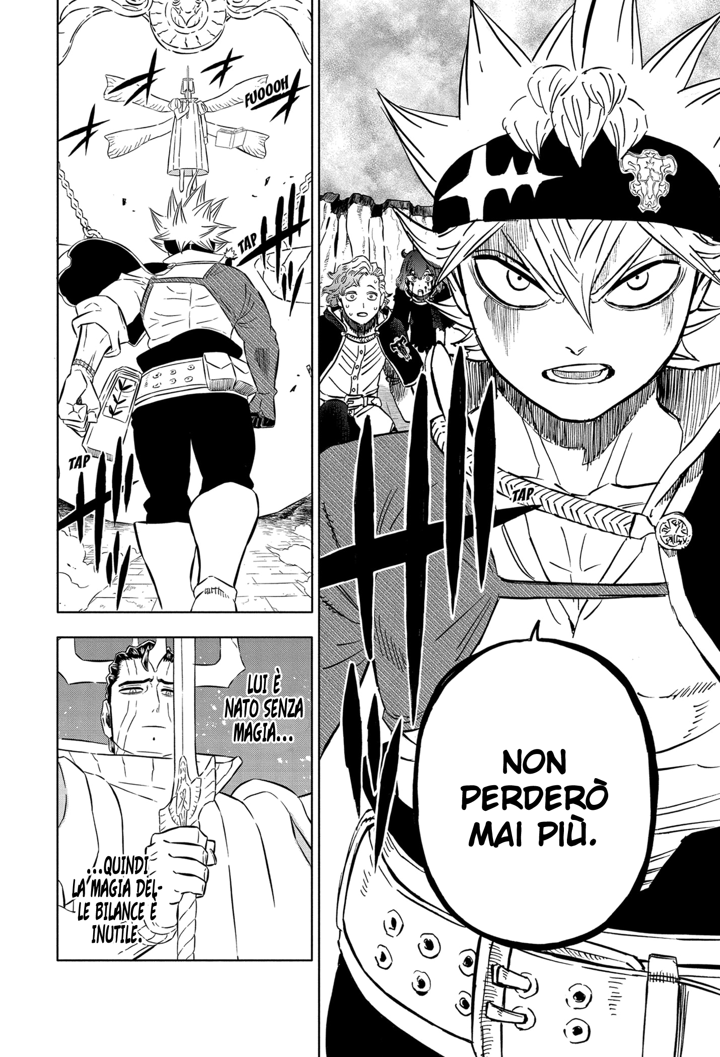 Read Black Clover IT Manga Online