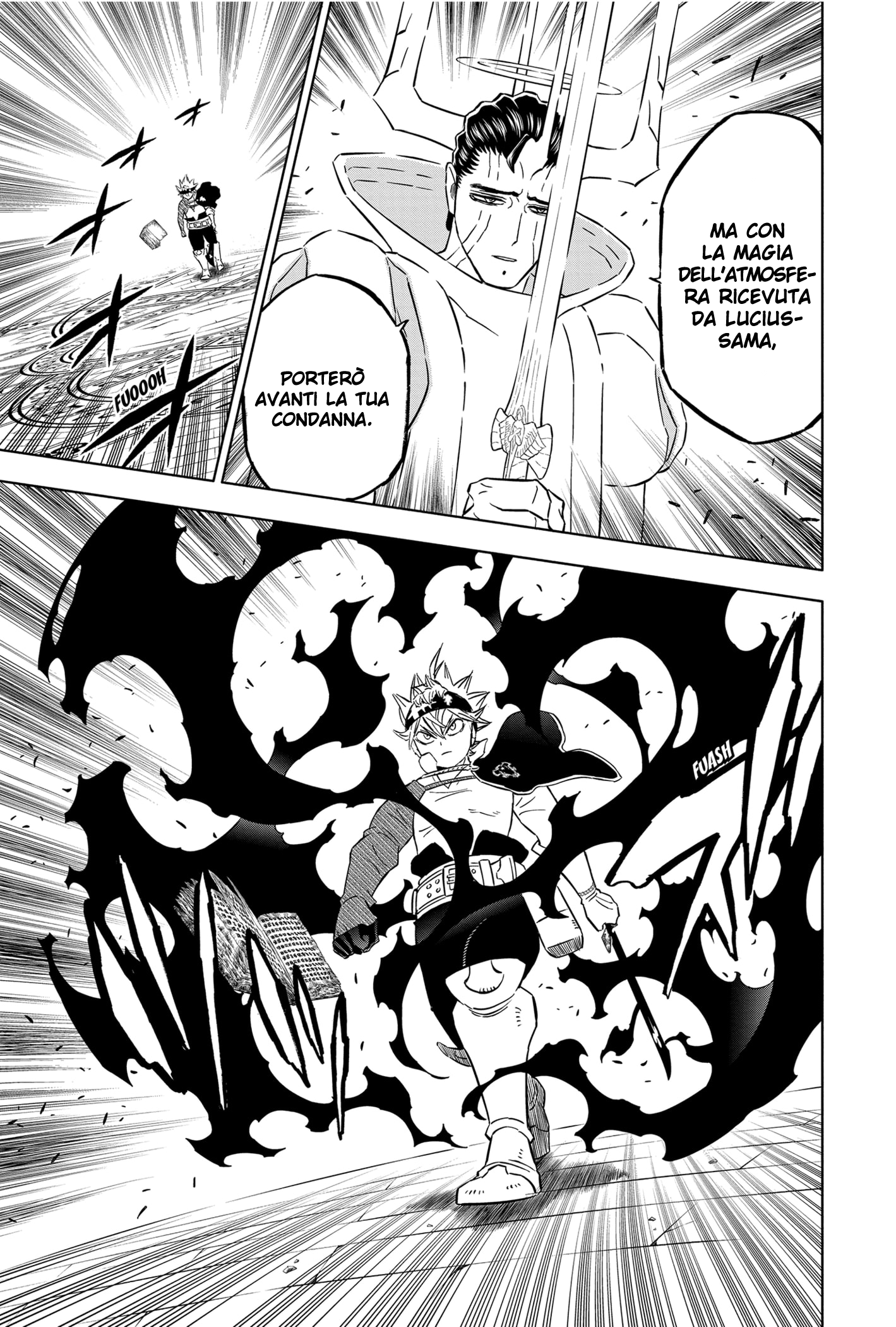 Read Black Clover IT Manga Online