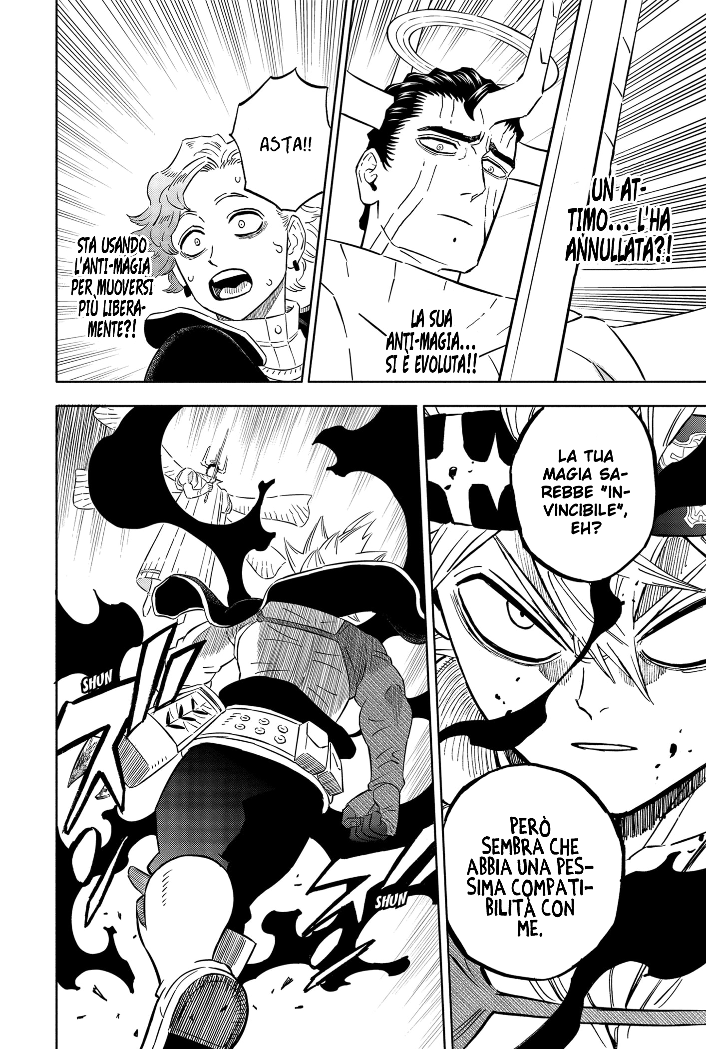 Read Black Clover IT Manga Online