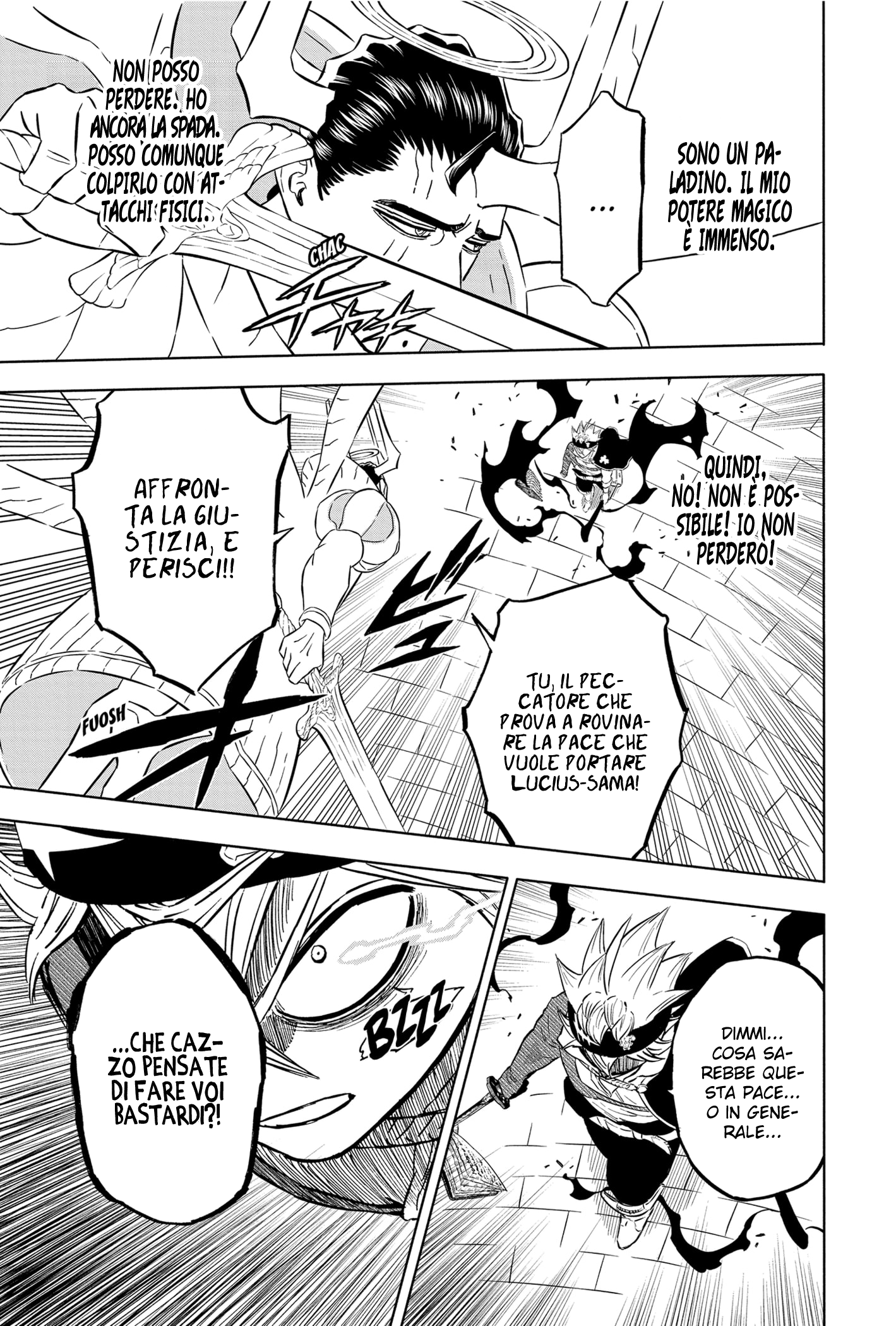 Read Black Clover IT Manga Online