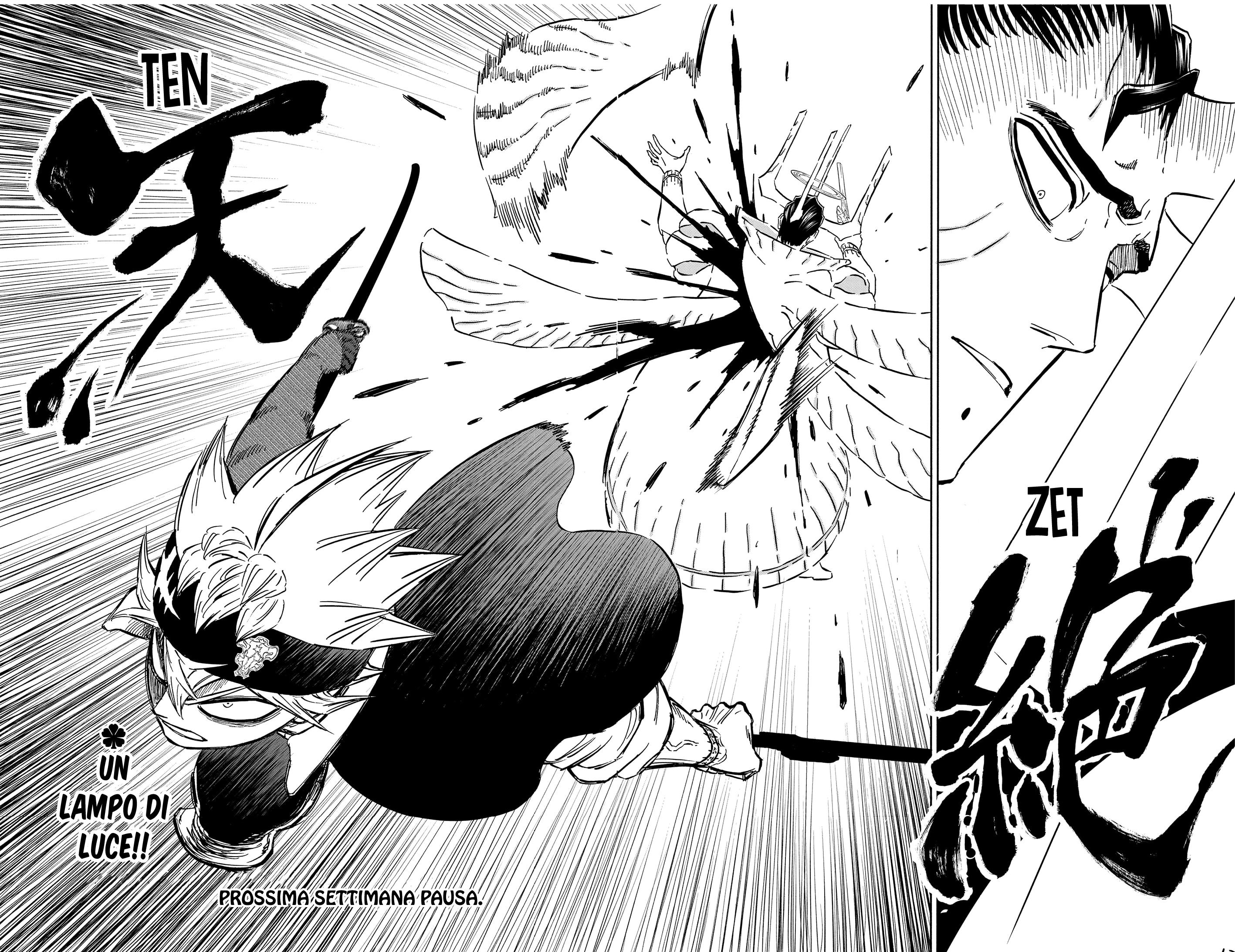 Read Black Clover IT Manga Online