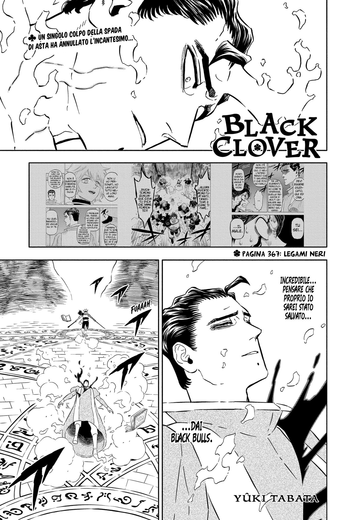 Read Black Clover IT Manga Online