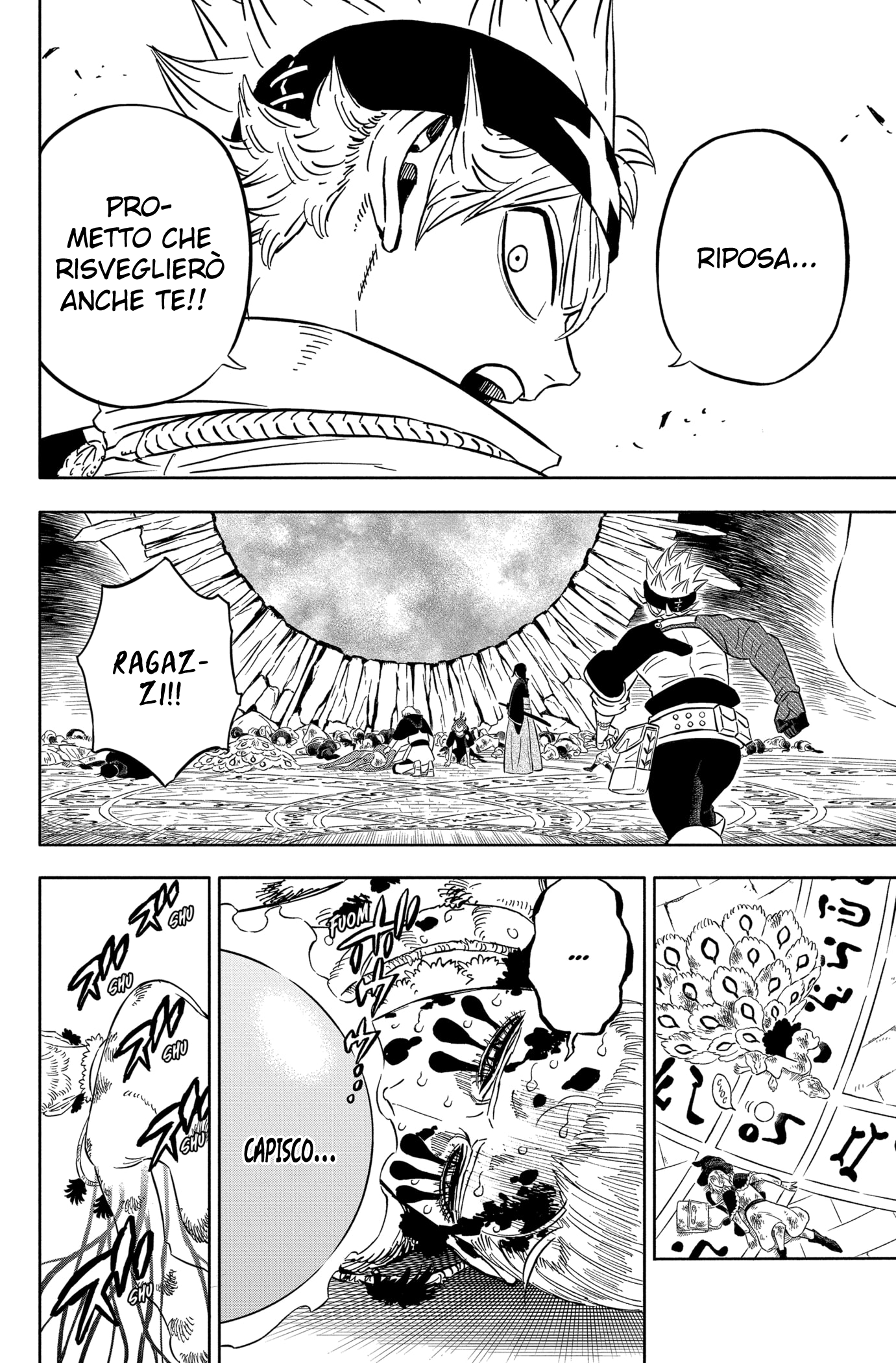 Read Black Clover IT Manga Online