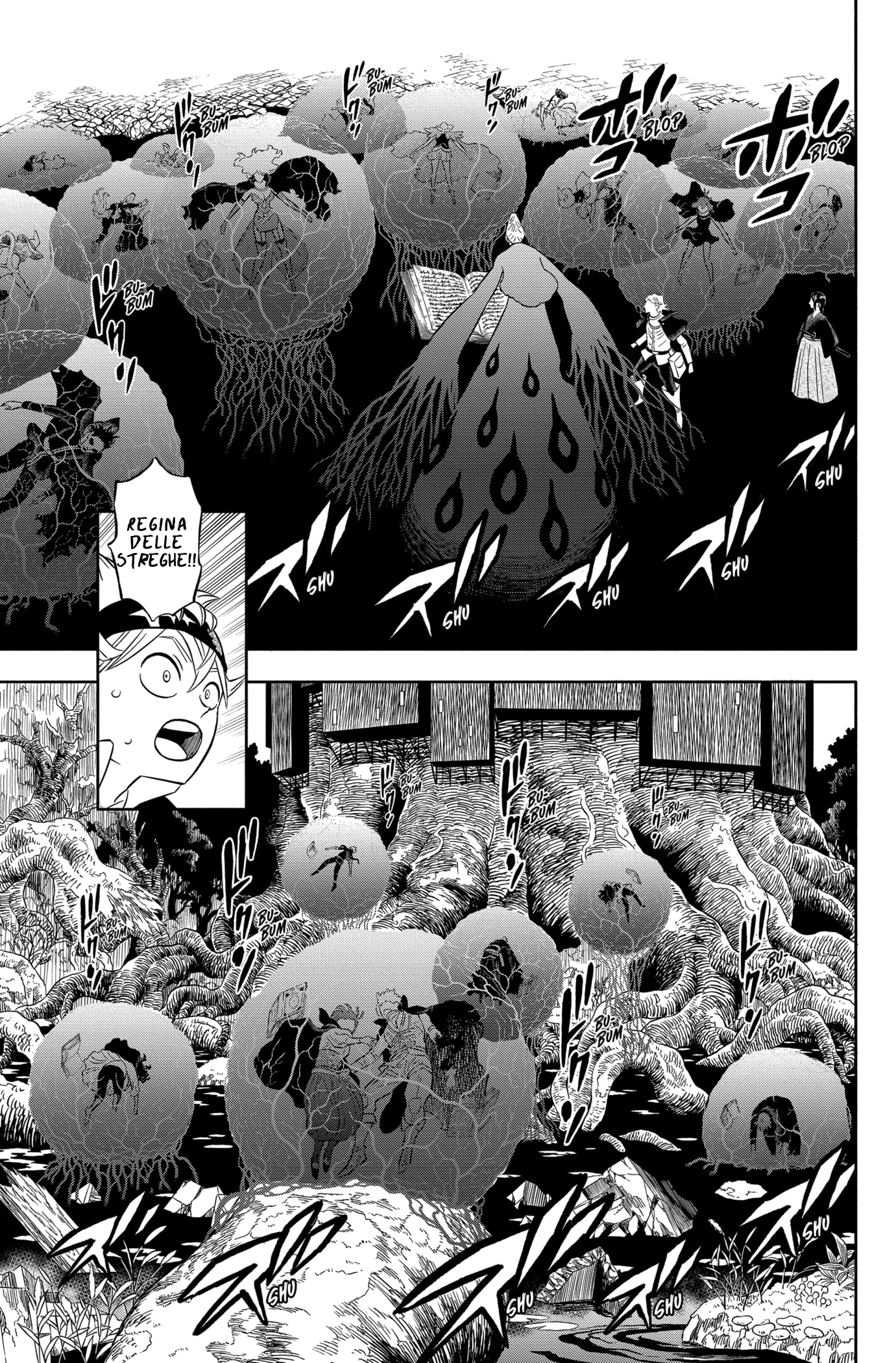 Read Black Clover IT Manga Online