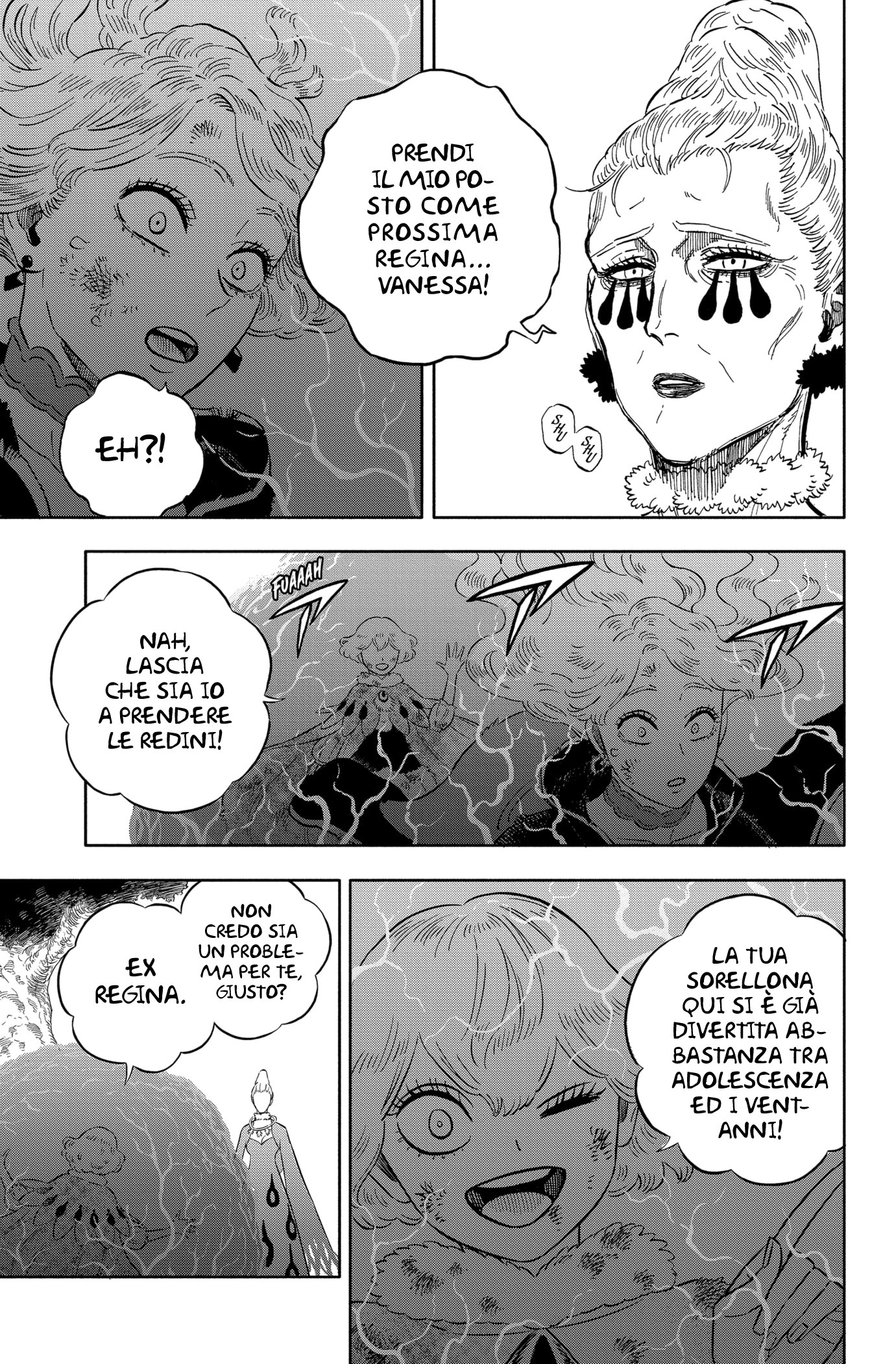 Read Black Clover IT Manga Online