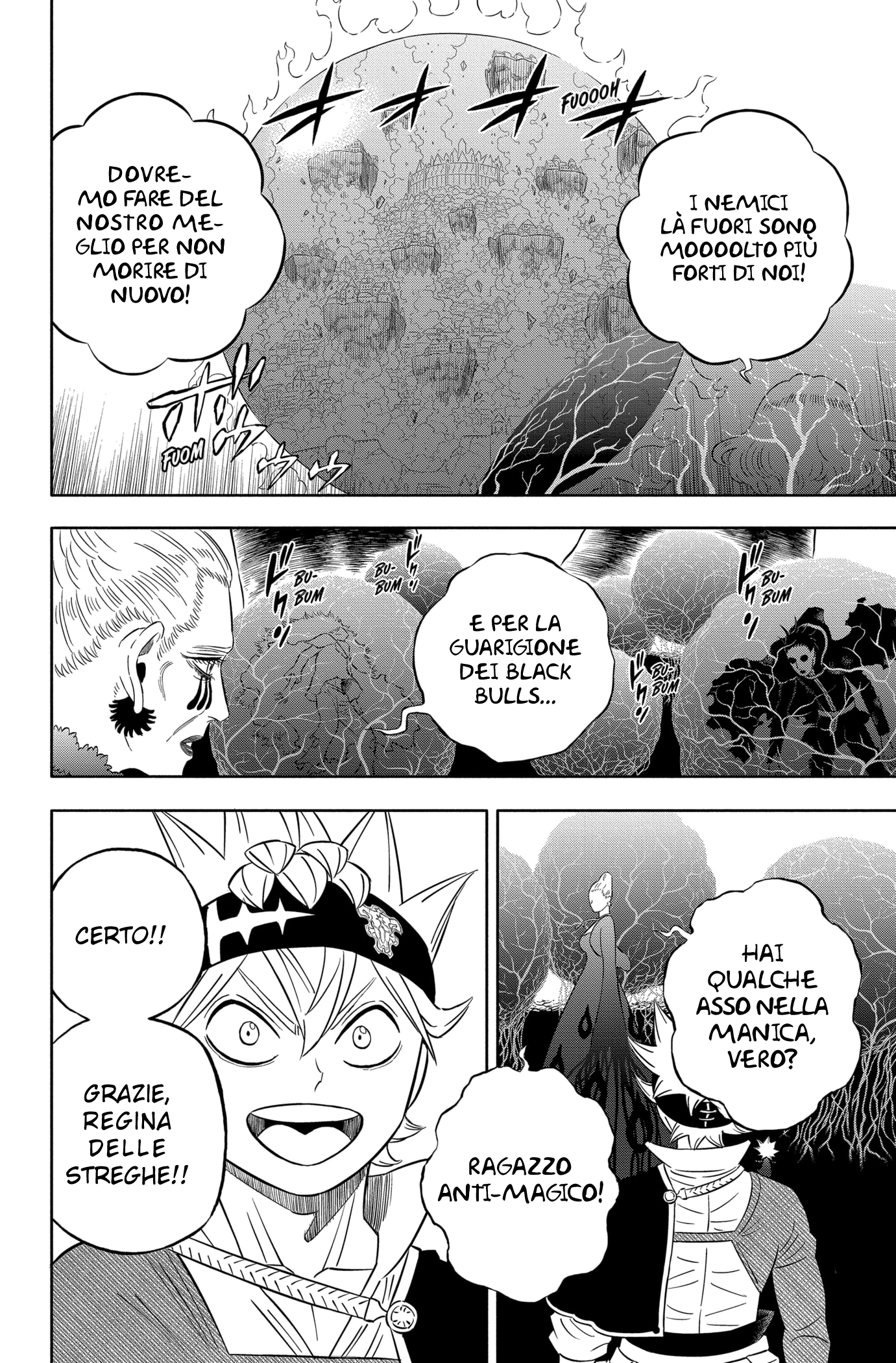 Read Black Clover IT Manga Online
