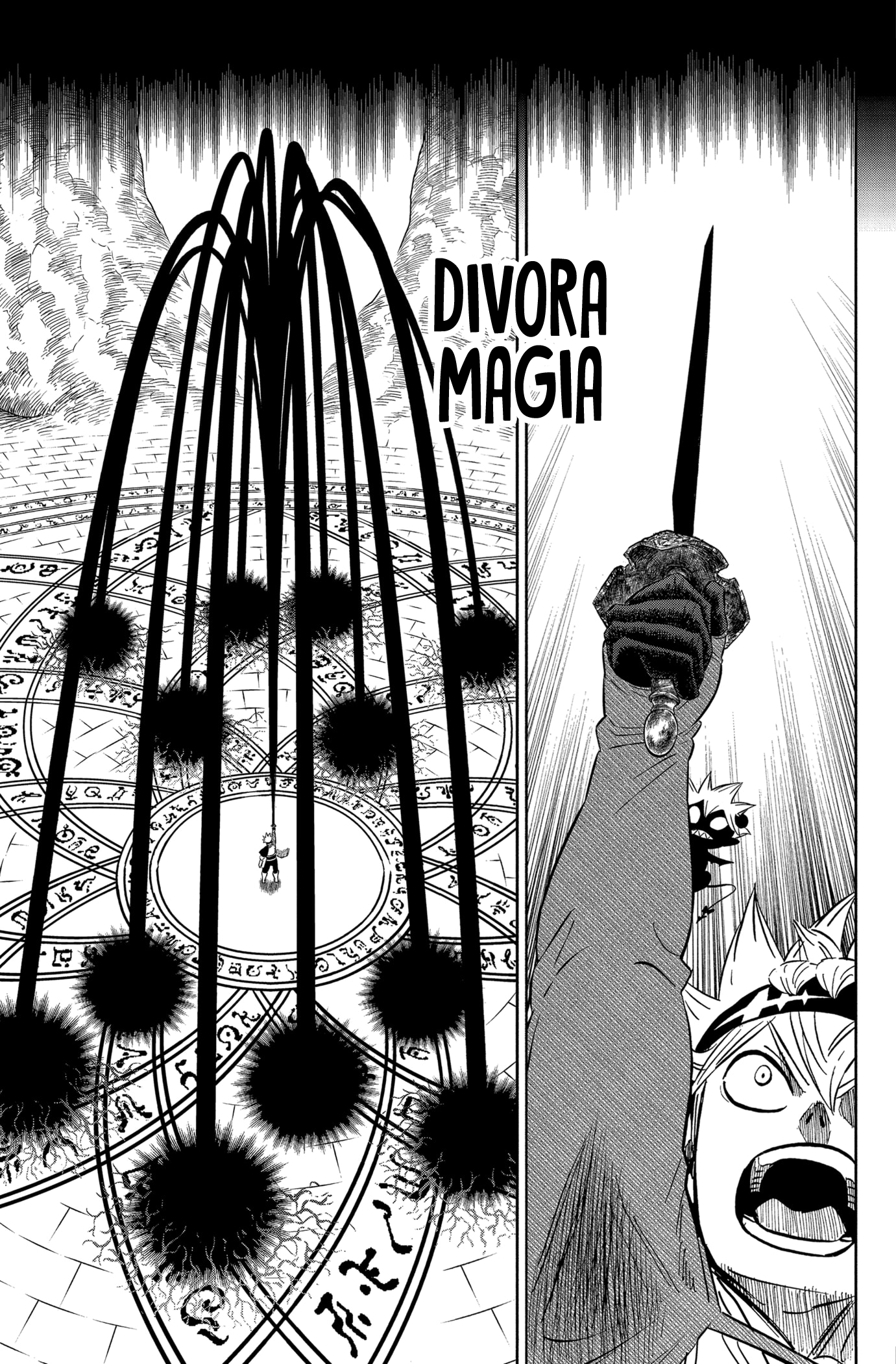 Read Black Clover IT Manga Online