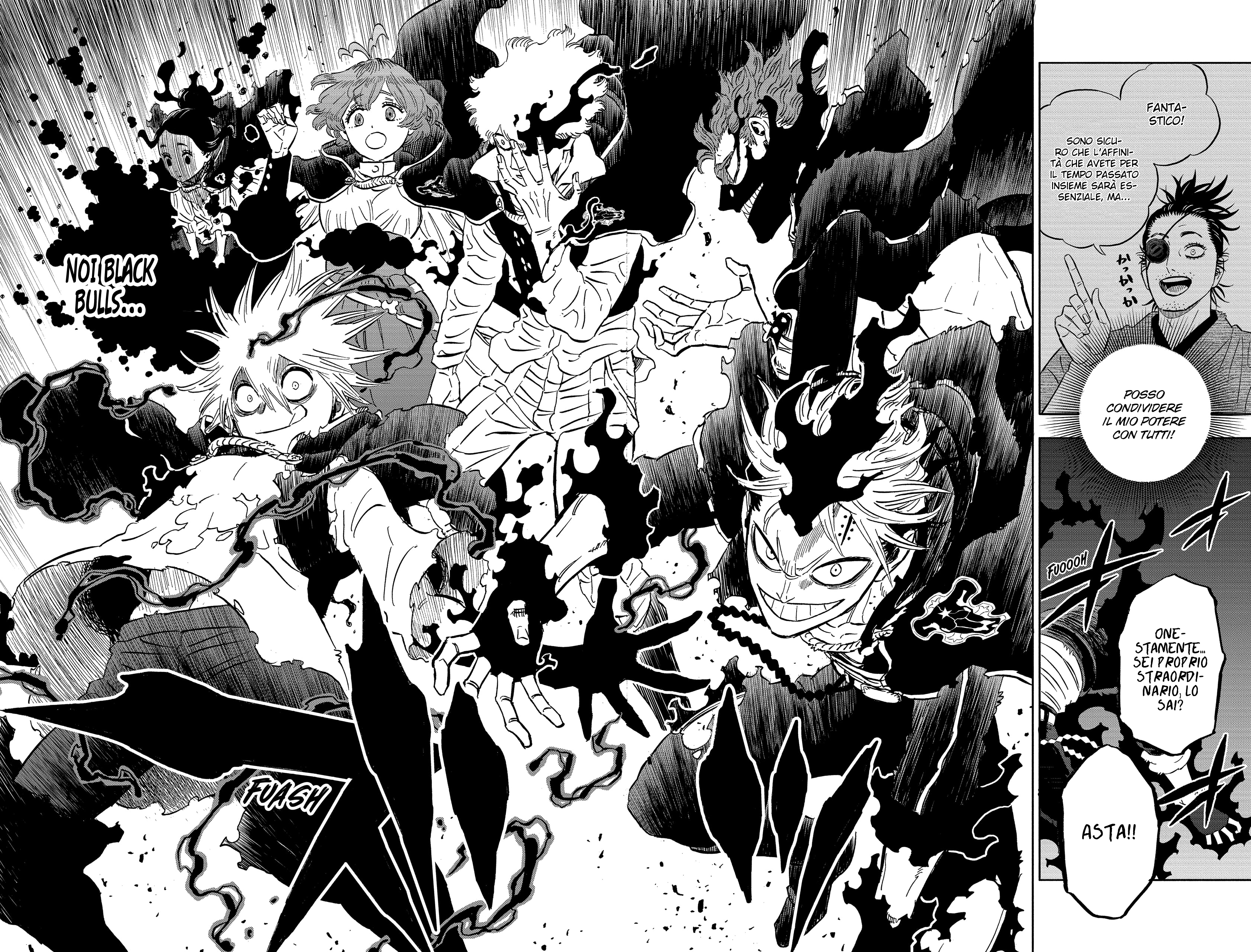 Read Black Clover IT Manga Online