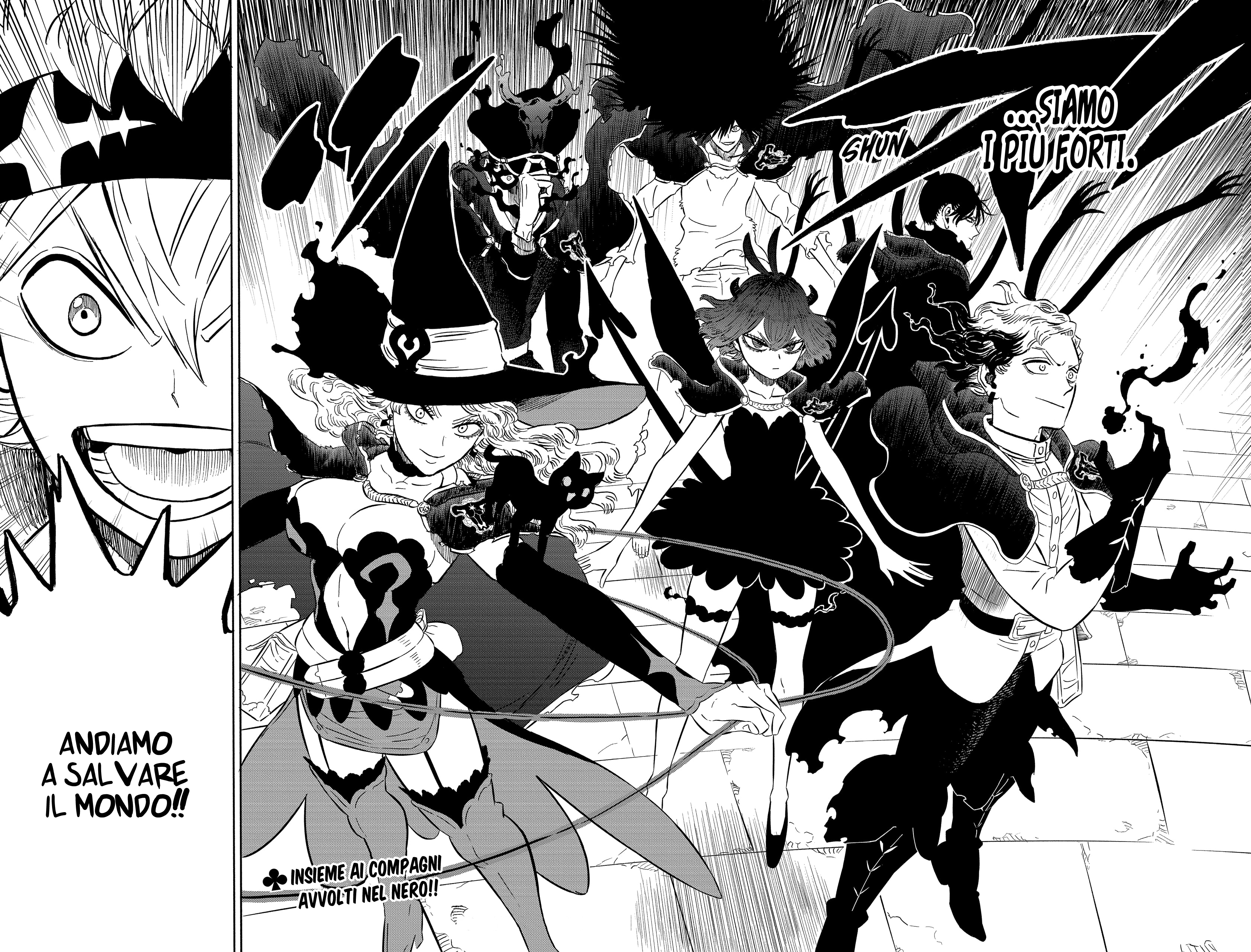 Read Black Clover IT Manga Online