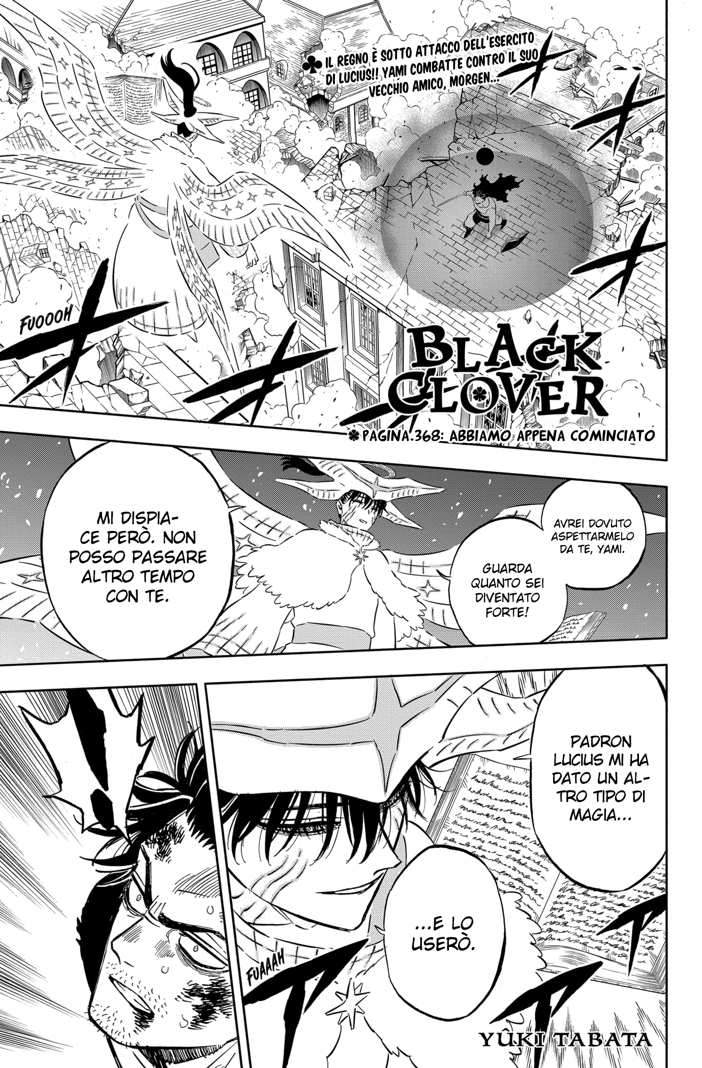 Read Black Clover IT Manga Online