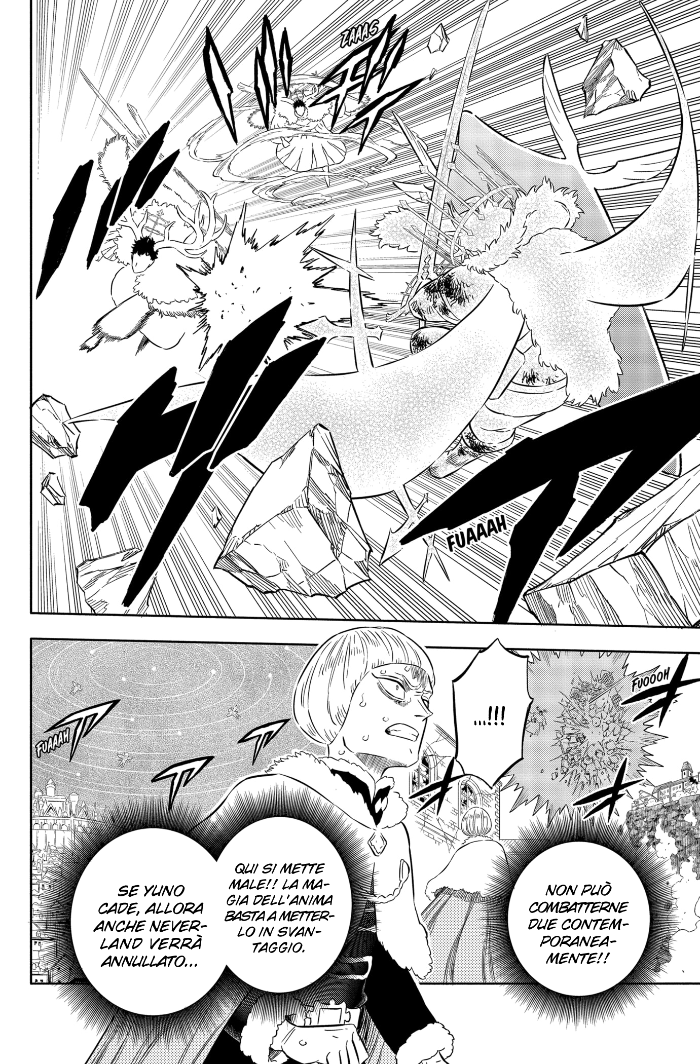 Read Black Clover IT Manga Online