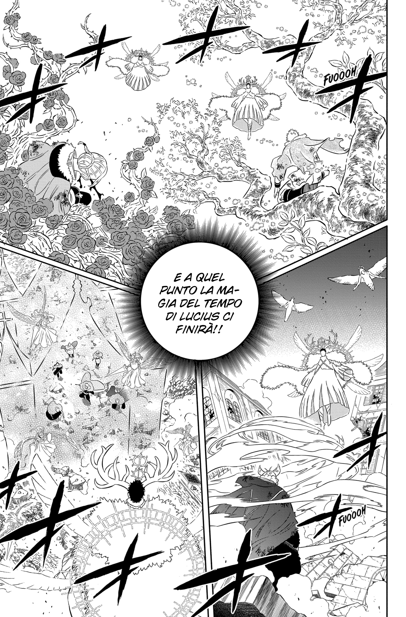 Read Black Clover IT Manga Online