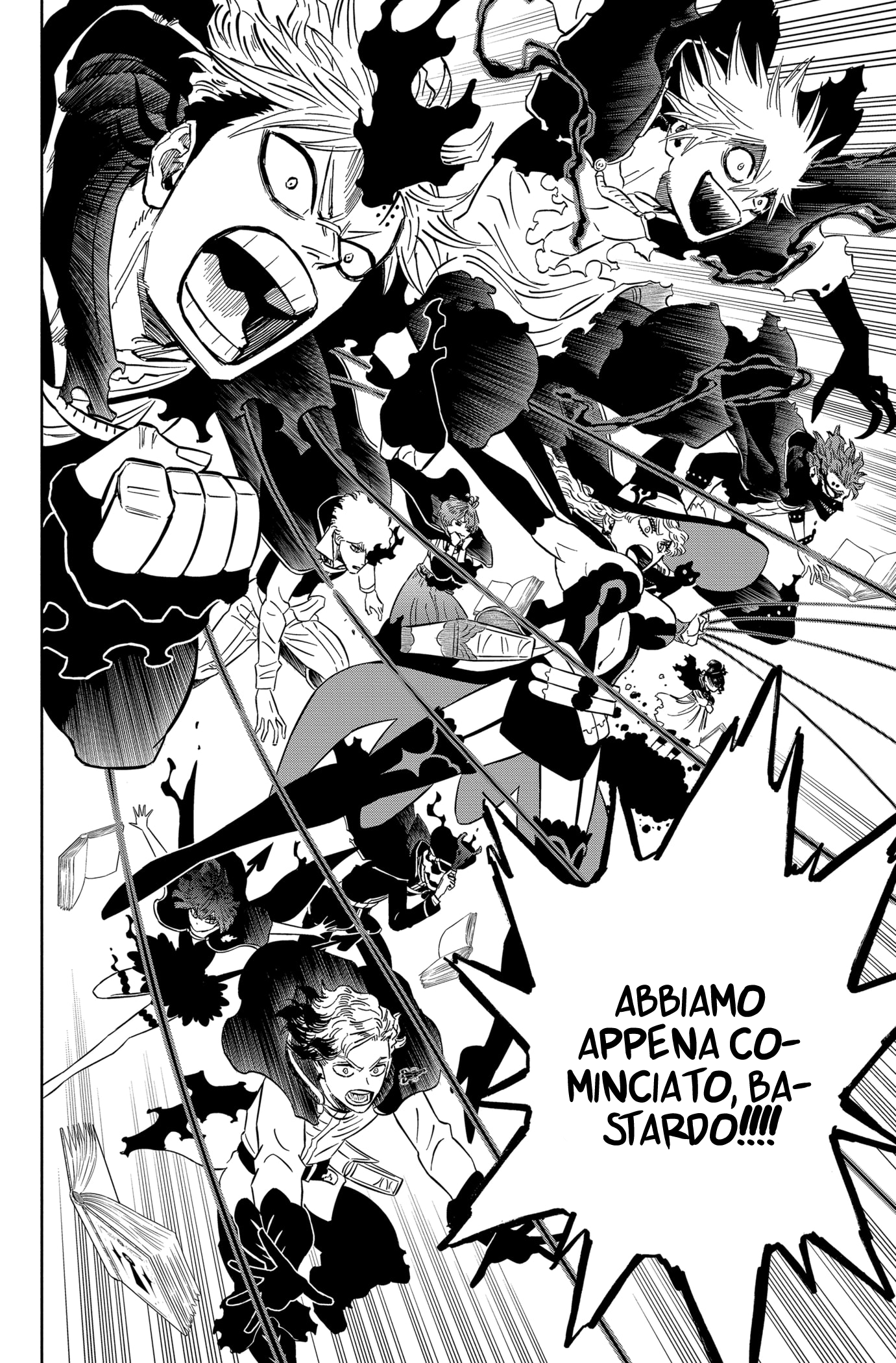 Read Black Clover IT Manga Online