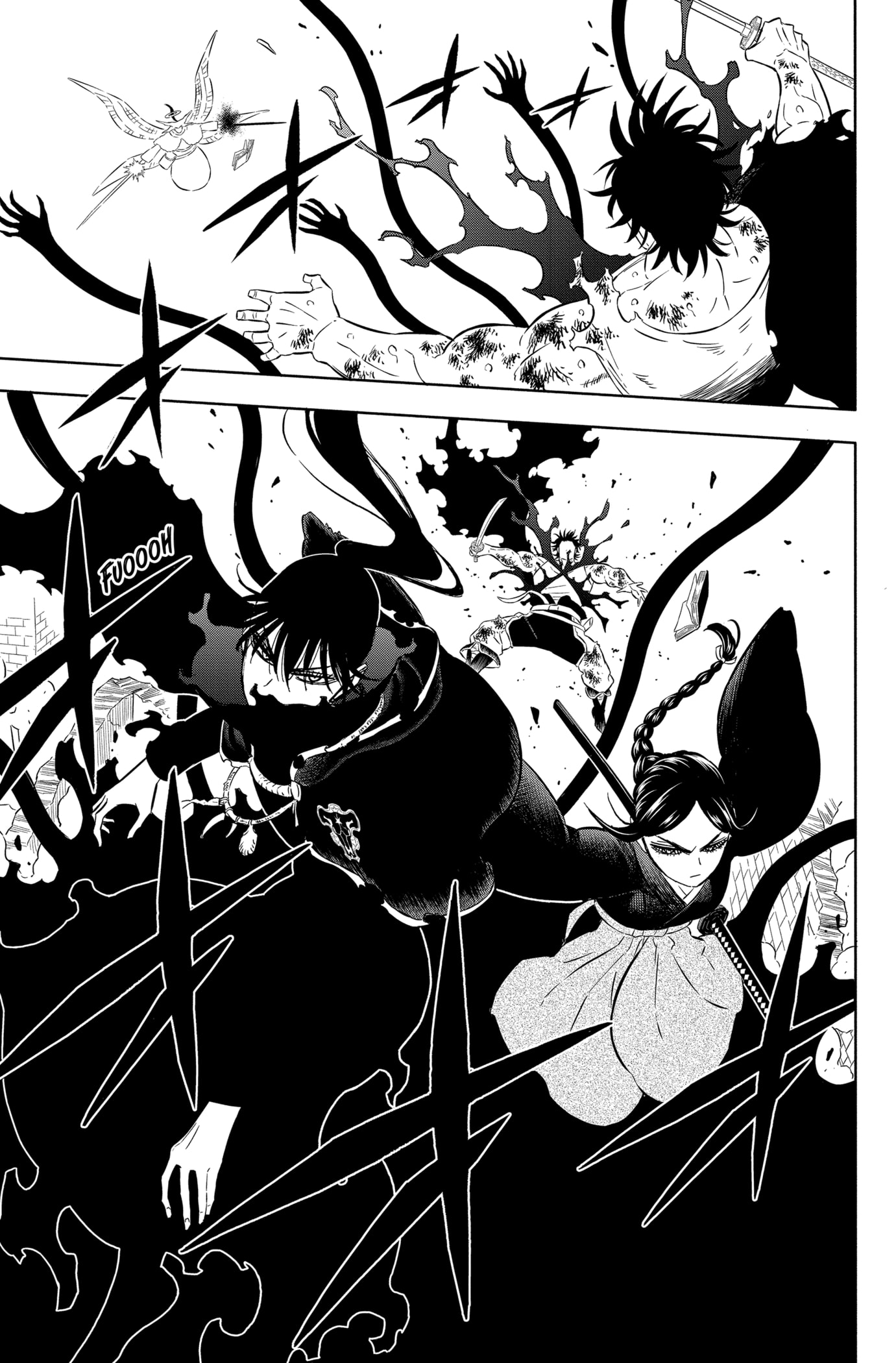 Read Black Clover IT Manga Online