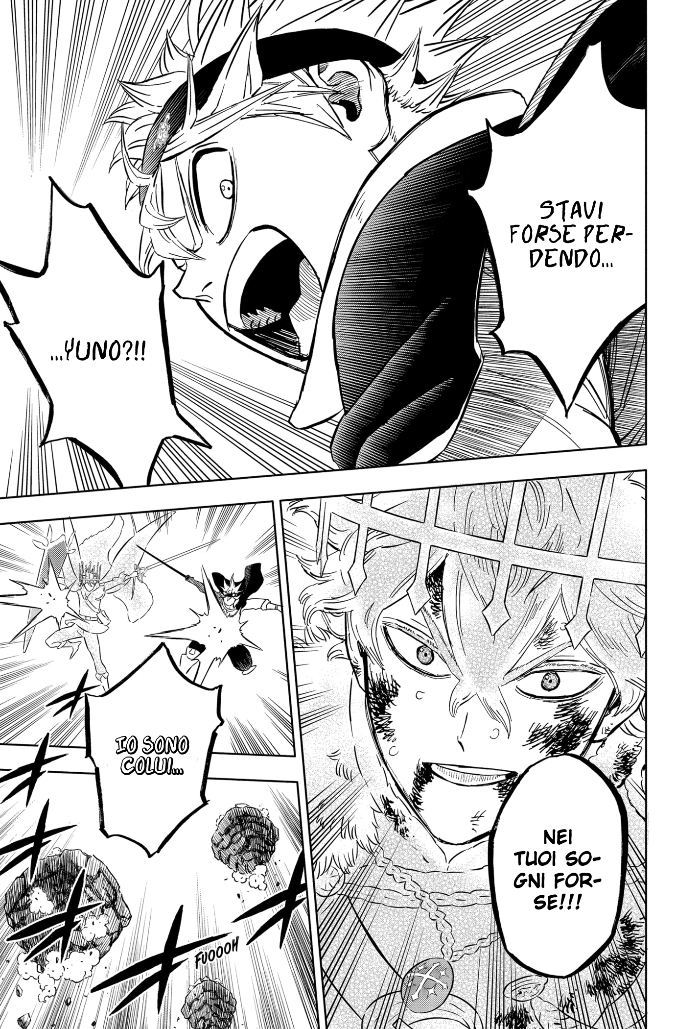 Read Black Clover IT Manga Online