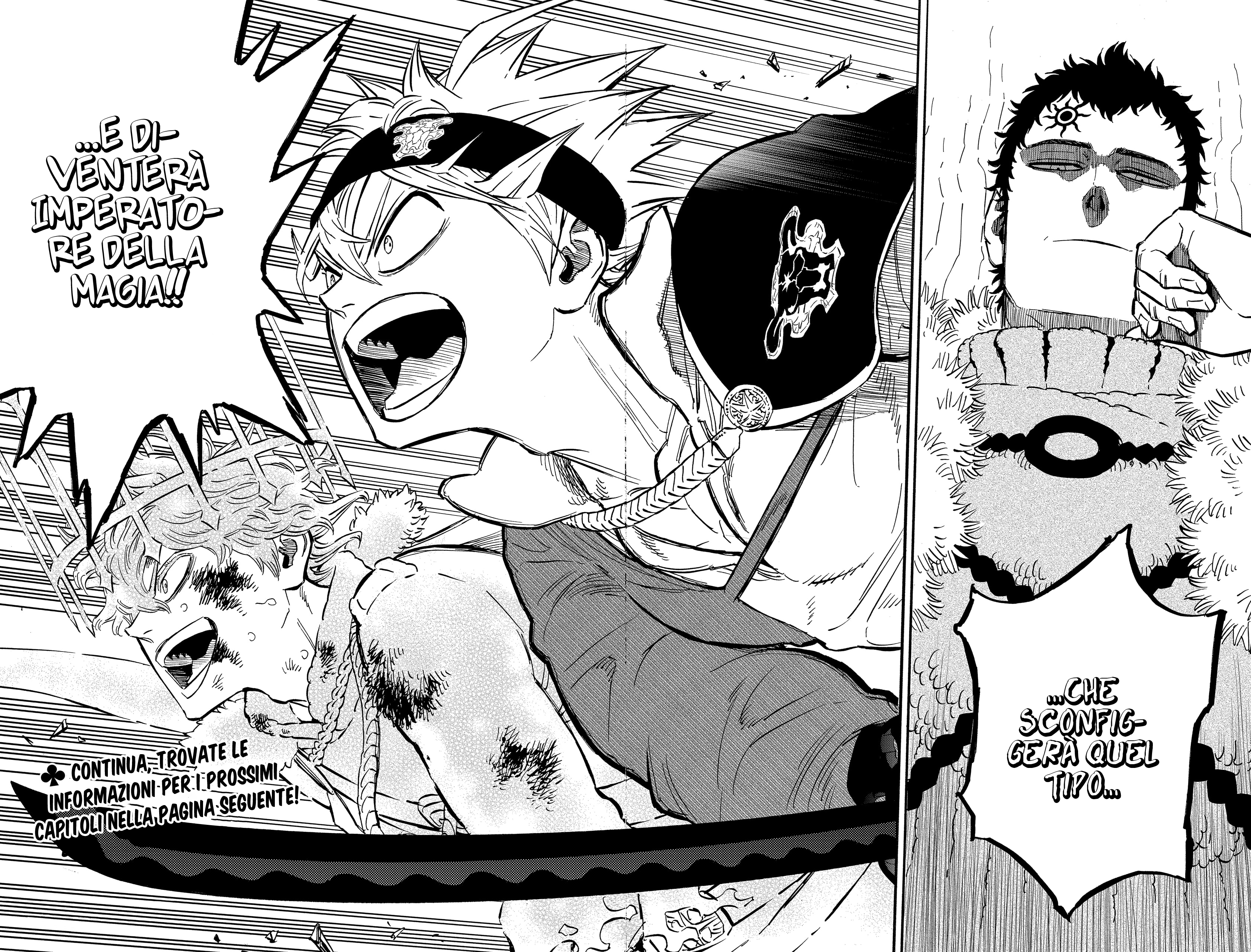 Read Black Clover IT Manga Online