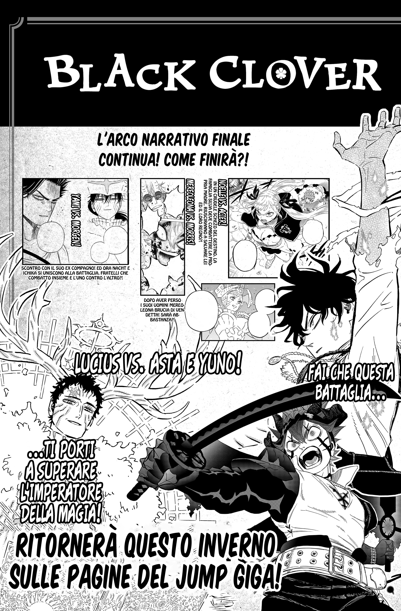 Read Black Clover IT Manga Online