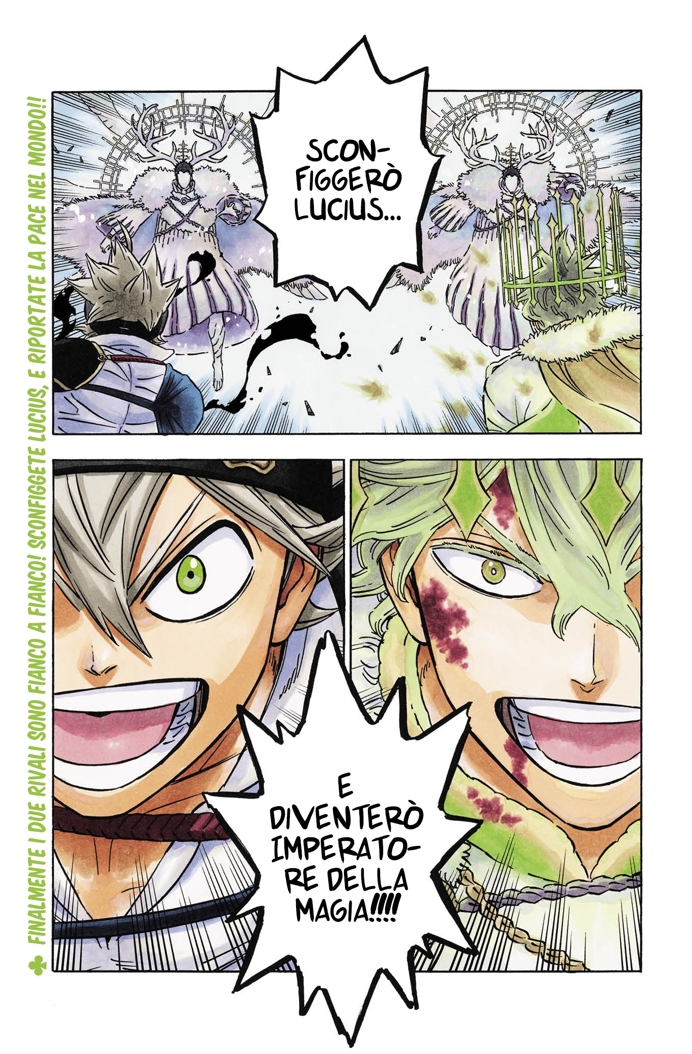 Read Black Clover IT Manga Online