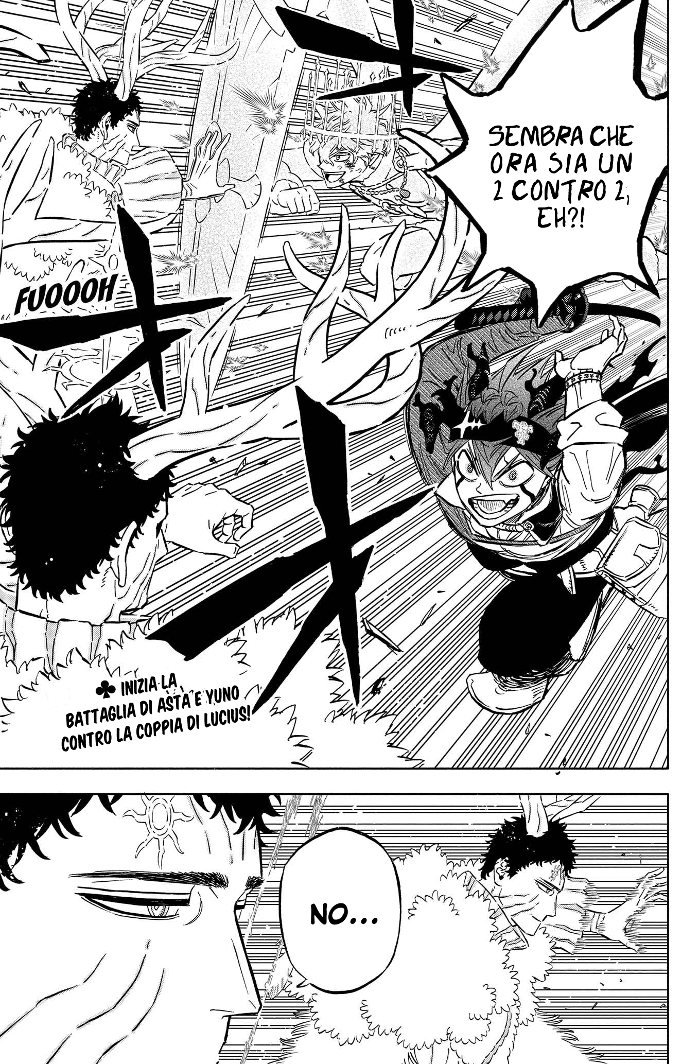 Read Black Clover IT Manga Online