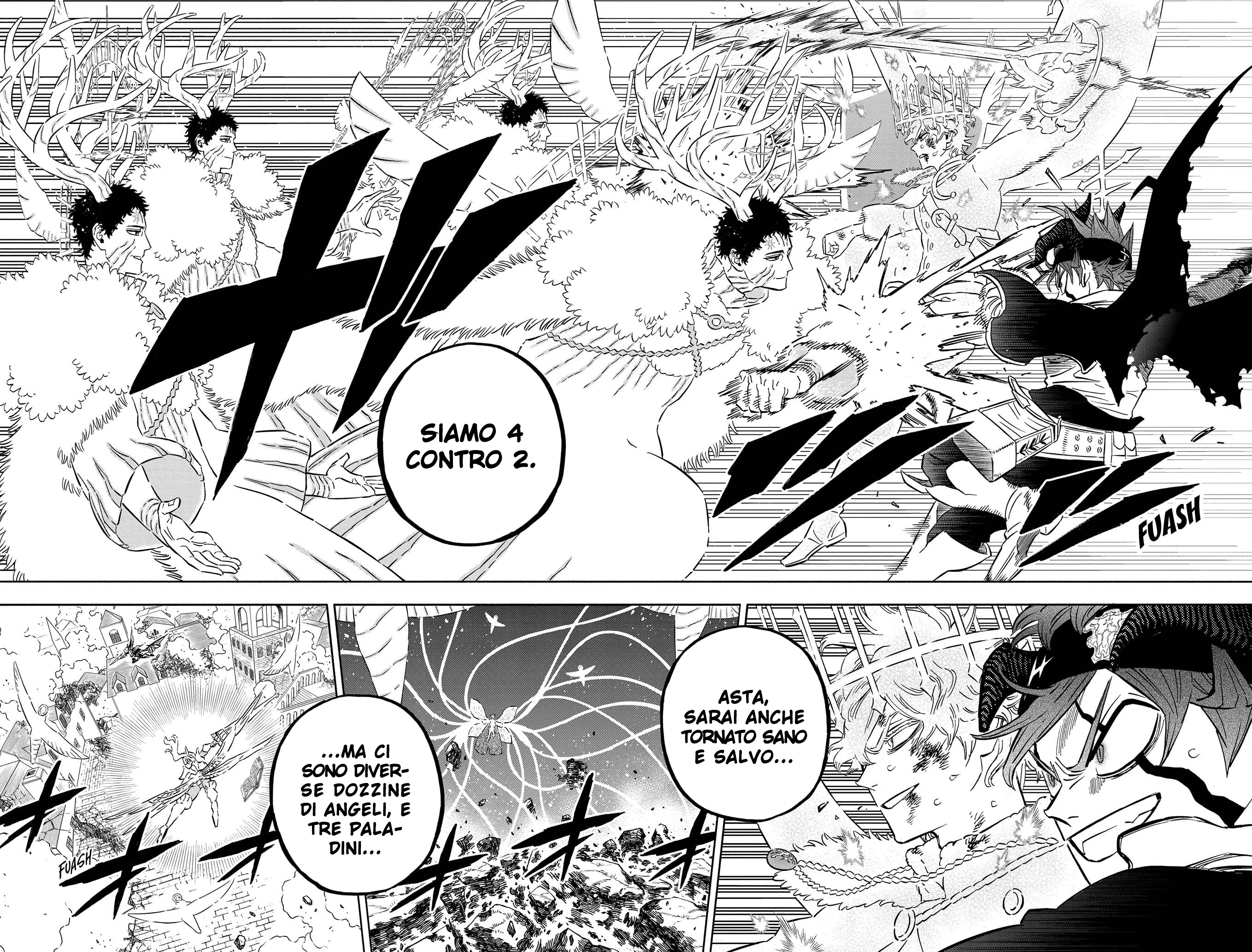 Read Black Clover IT Manga Online
