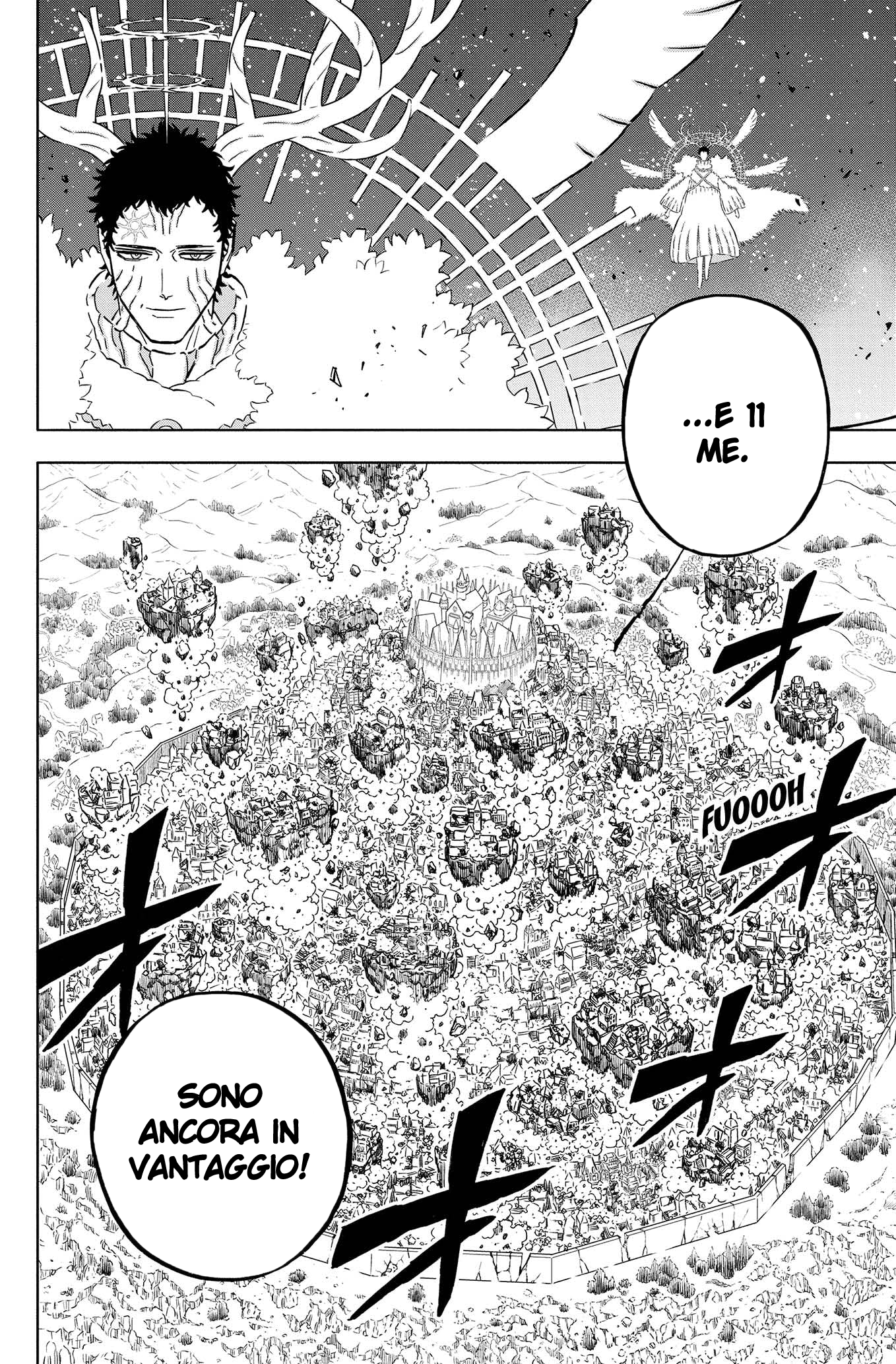 Read Black Clover IT Manga Online