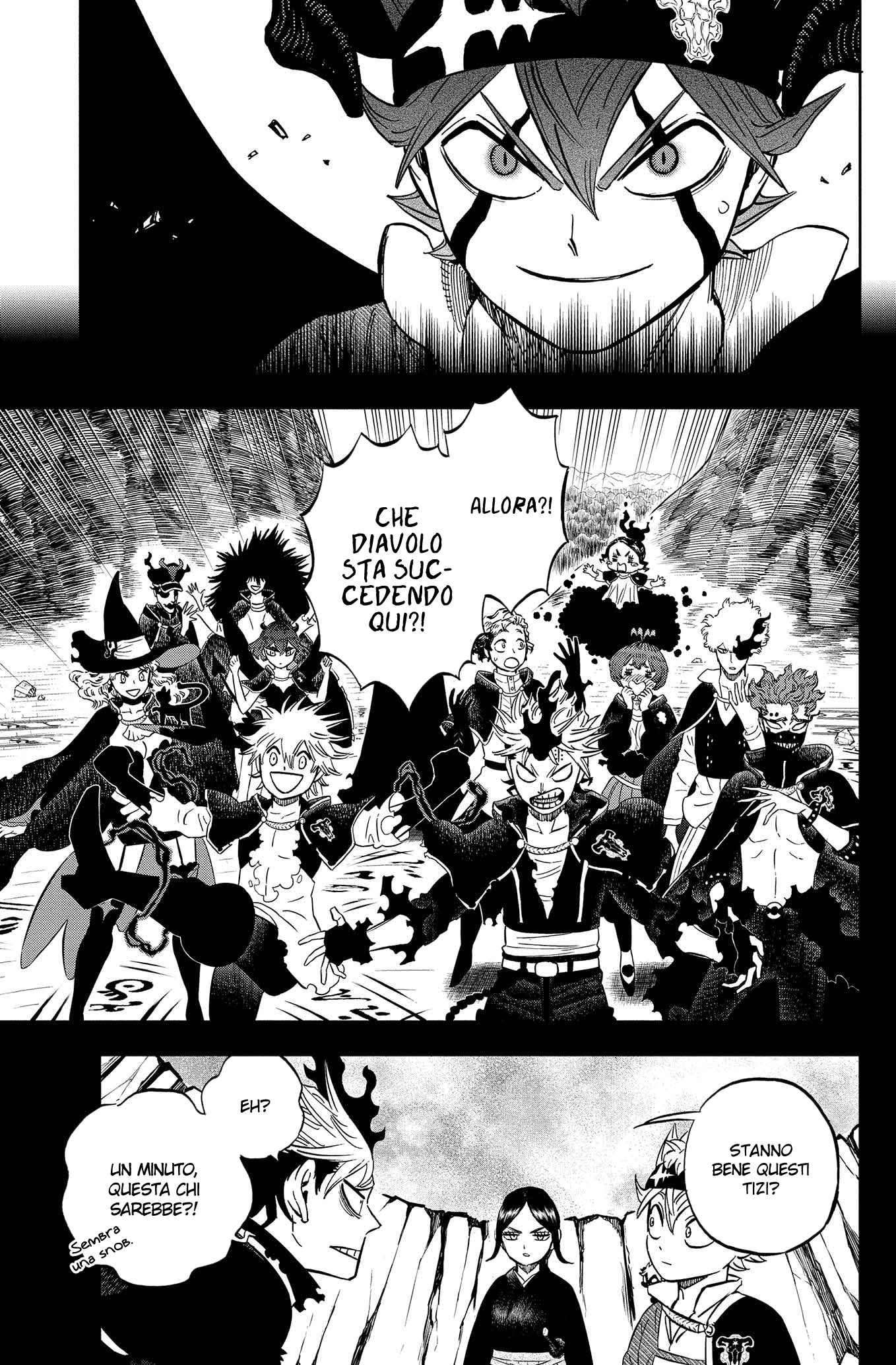 Read Black Clover IT Manga Online
