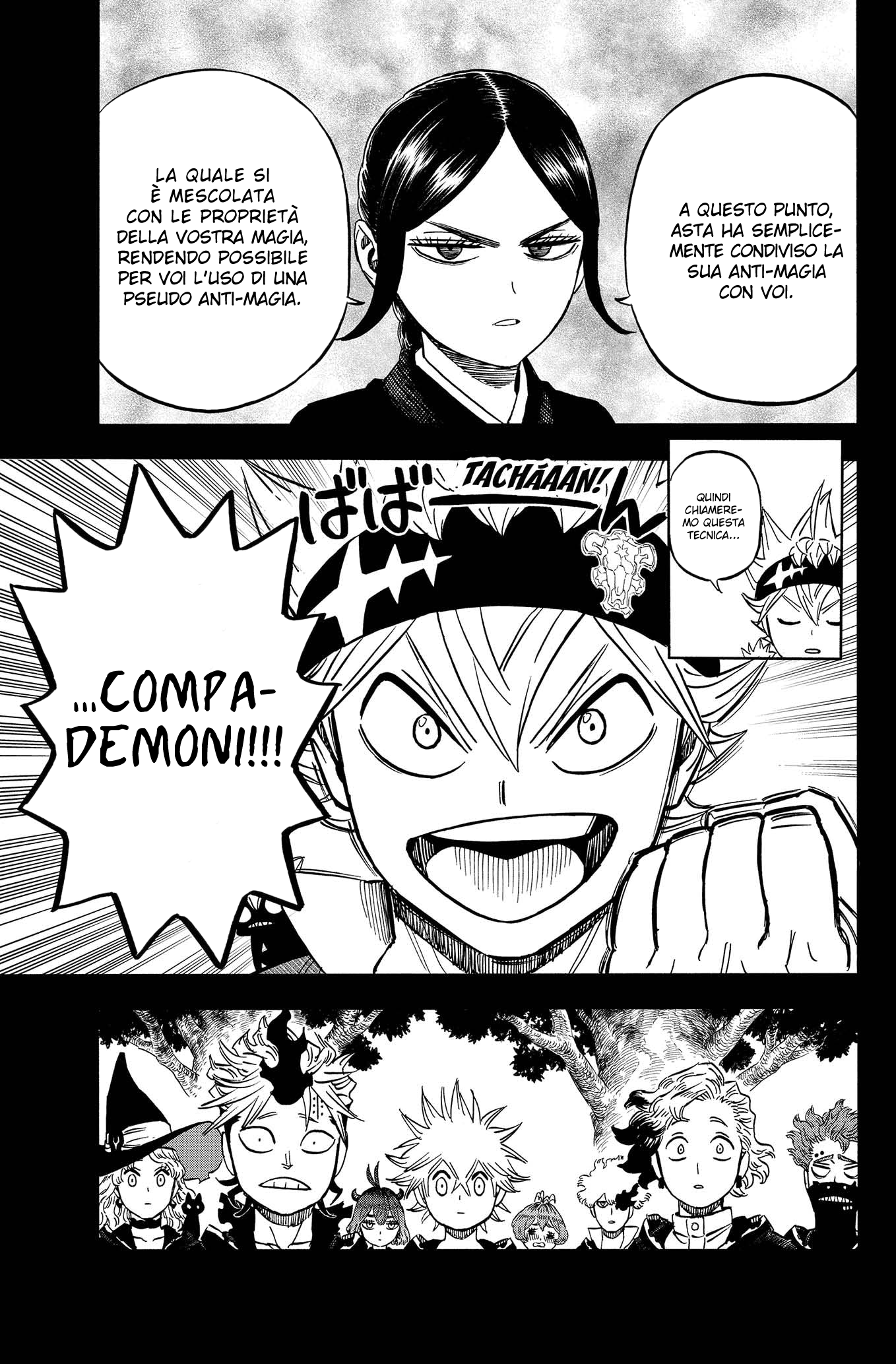 Read Black Clover IT Manga Online