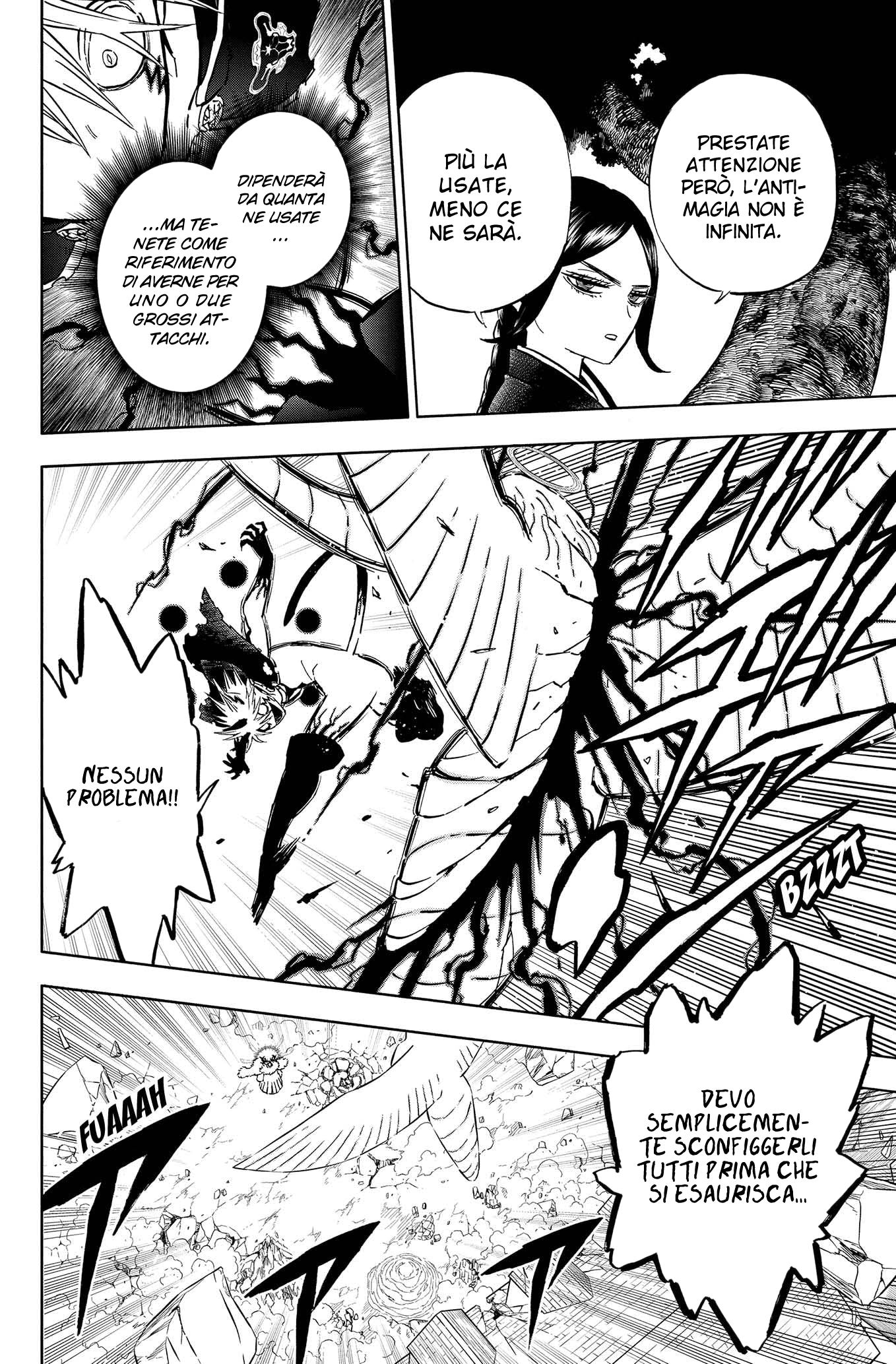 Read Black Clover IT Manga Online