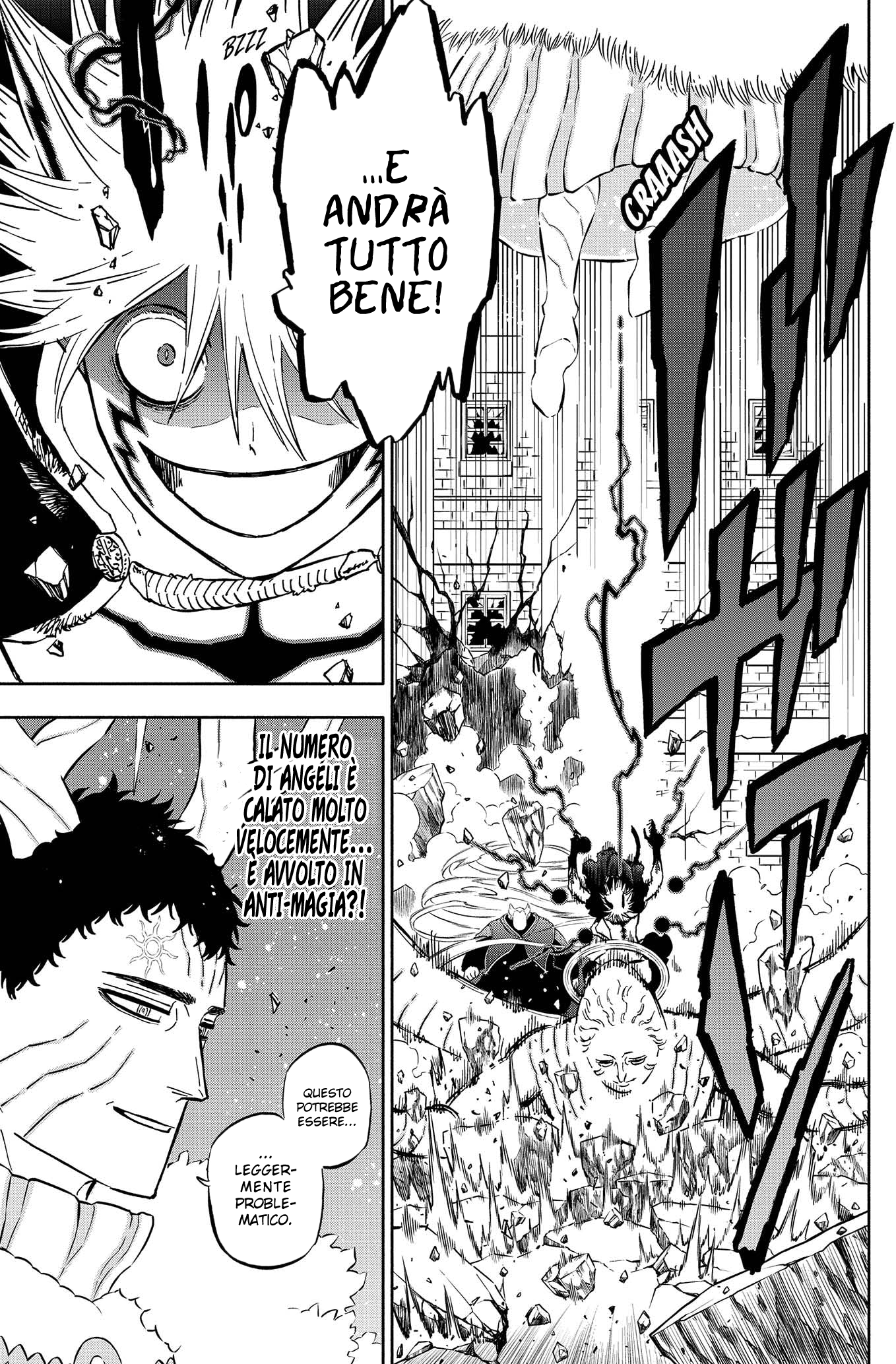 Read Black Clover IT Manga Online