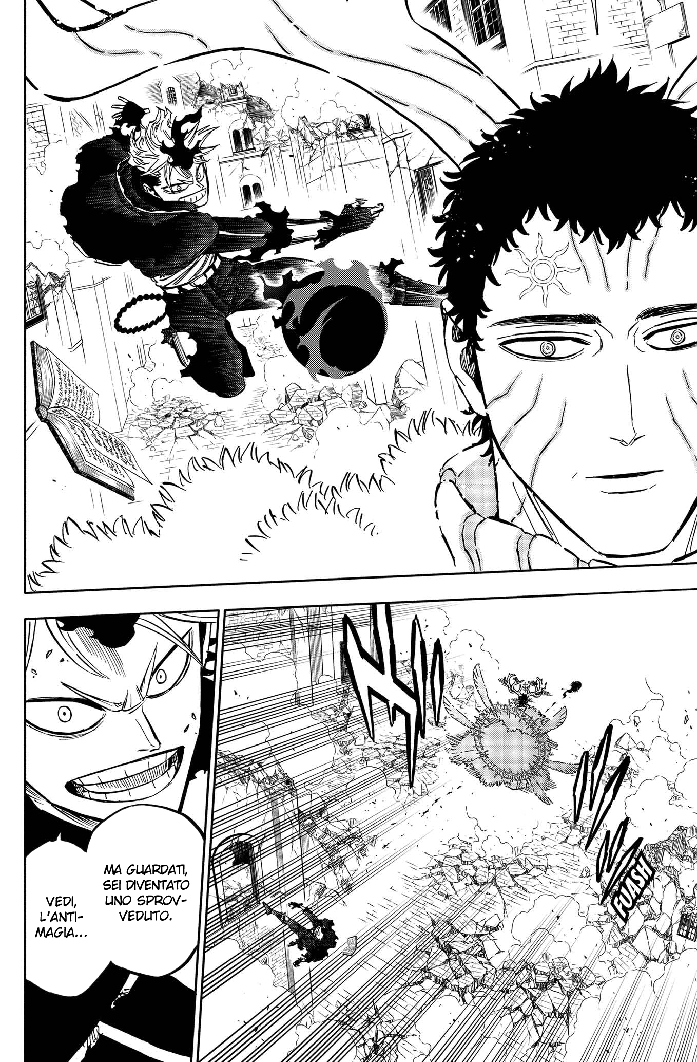 Read Black Clover IT Manga Online