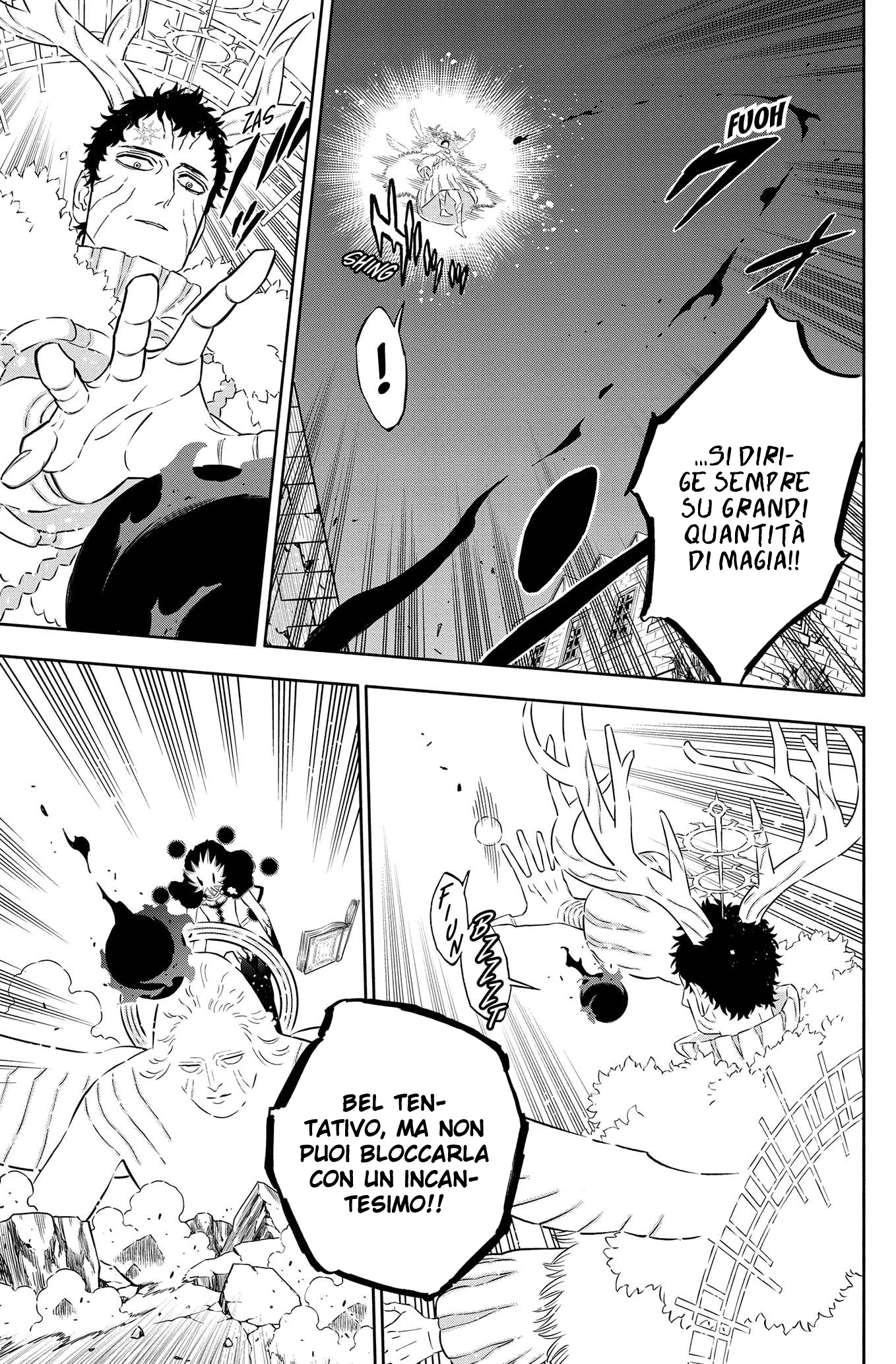 Read Black Clover IT Manga Online