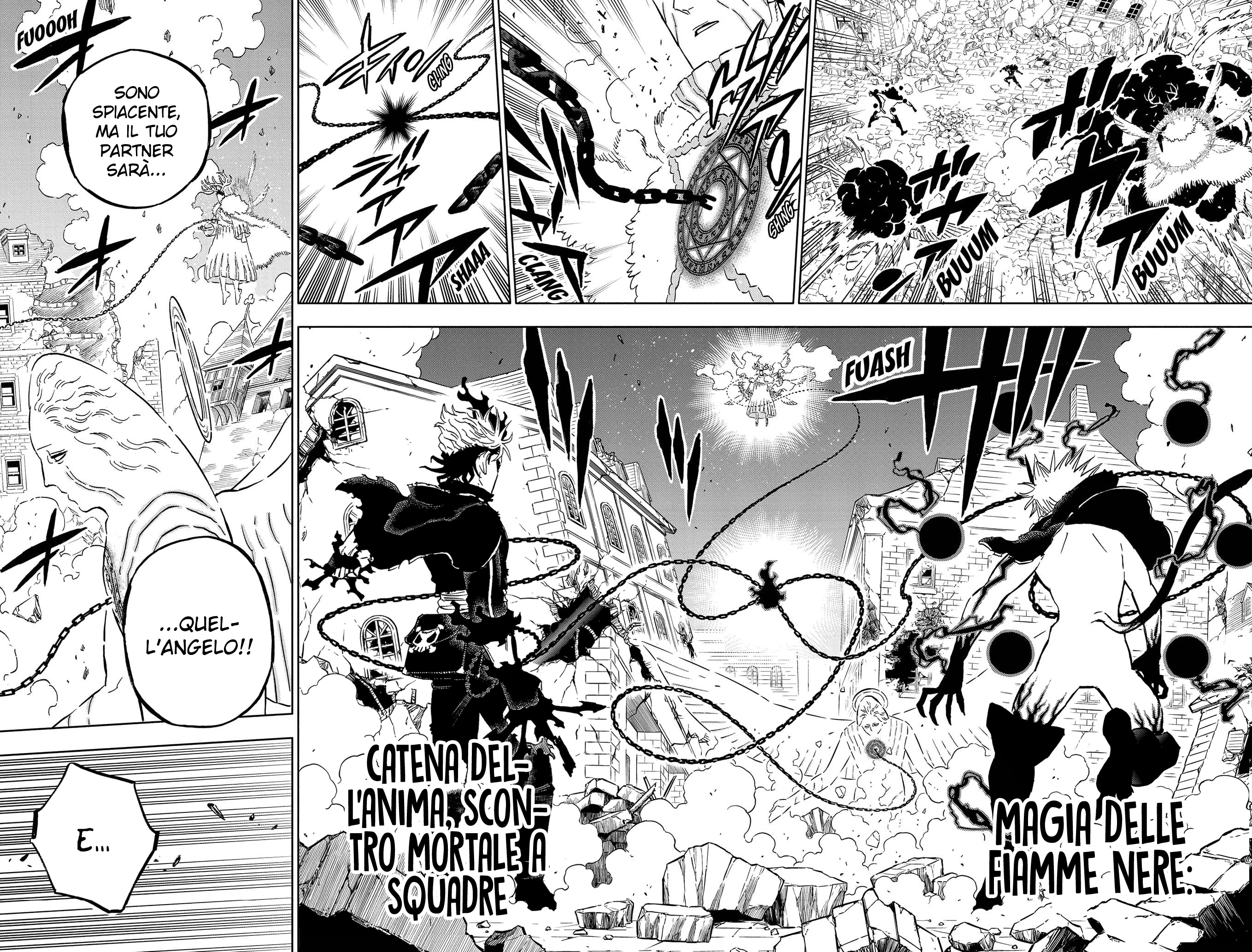 Read Black Clover IT Manga Online