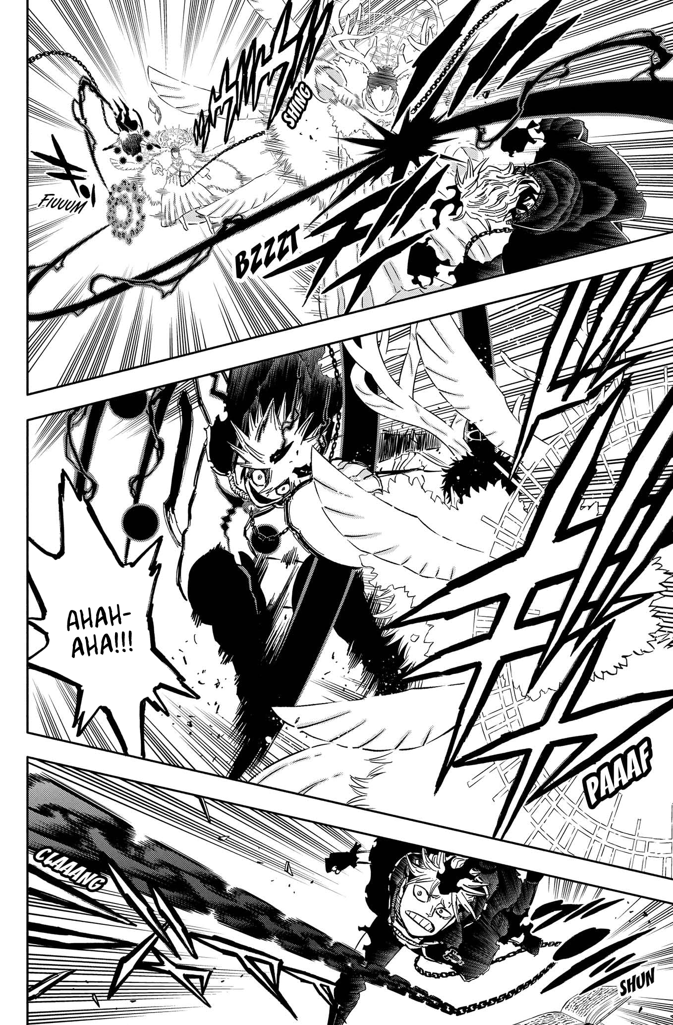 Read Black Clover IT Manga Online