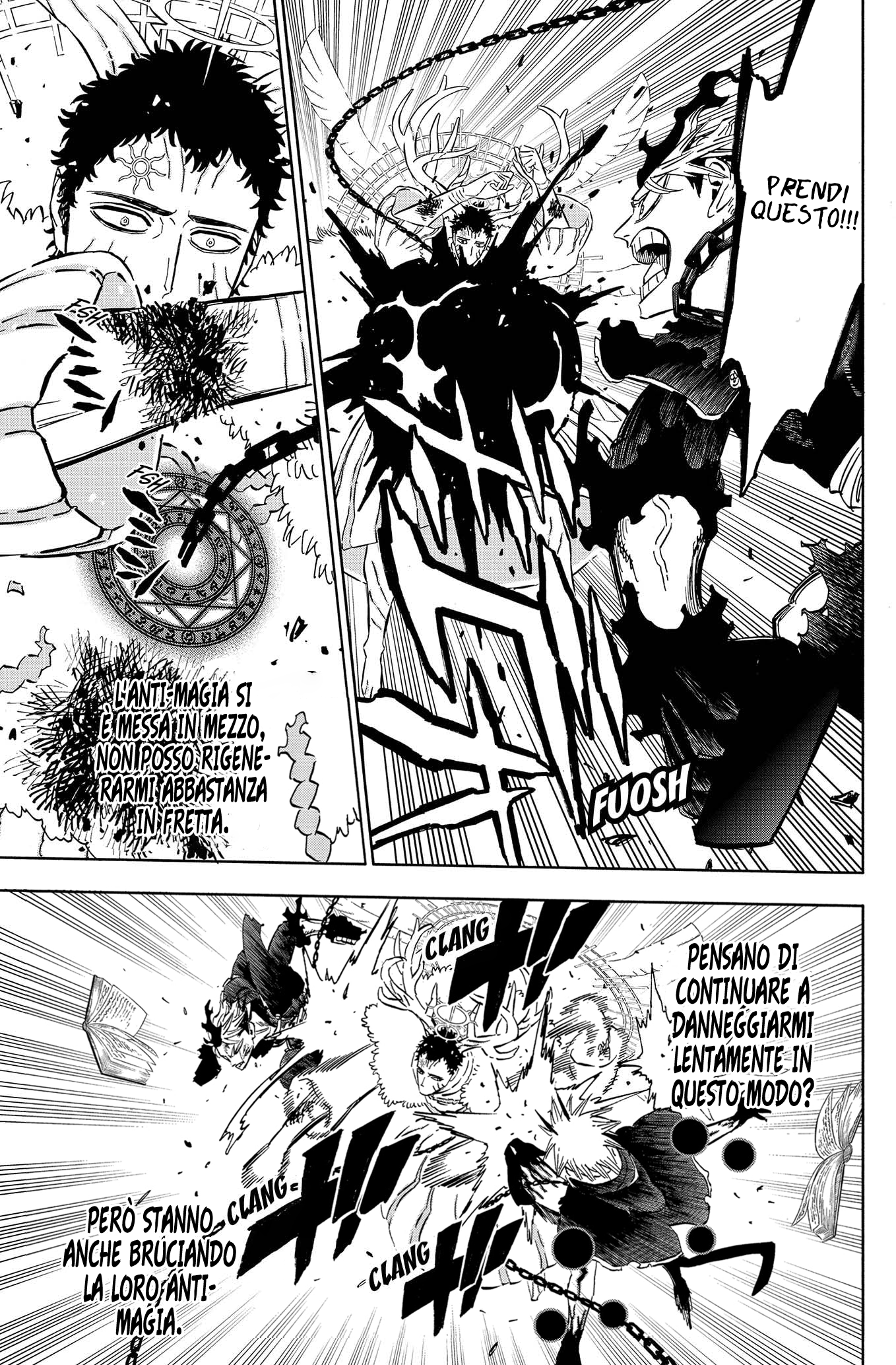 Read Black Clover IT Manga Online