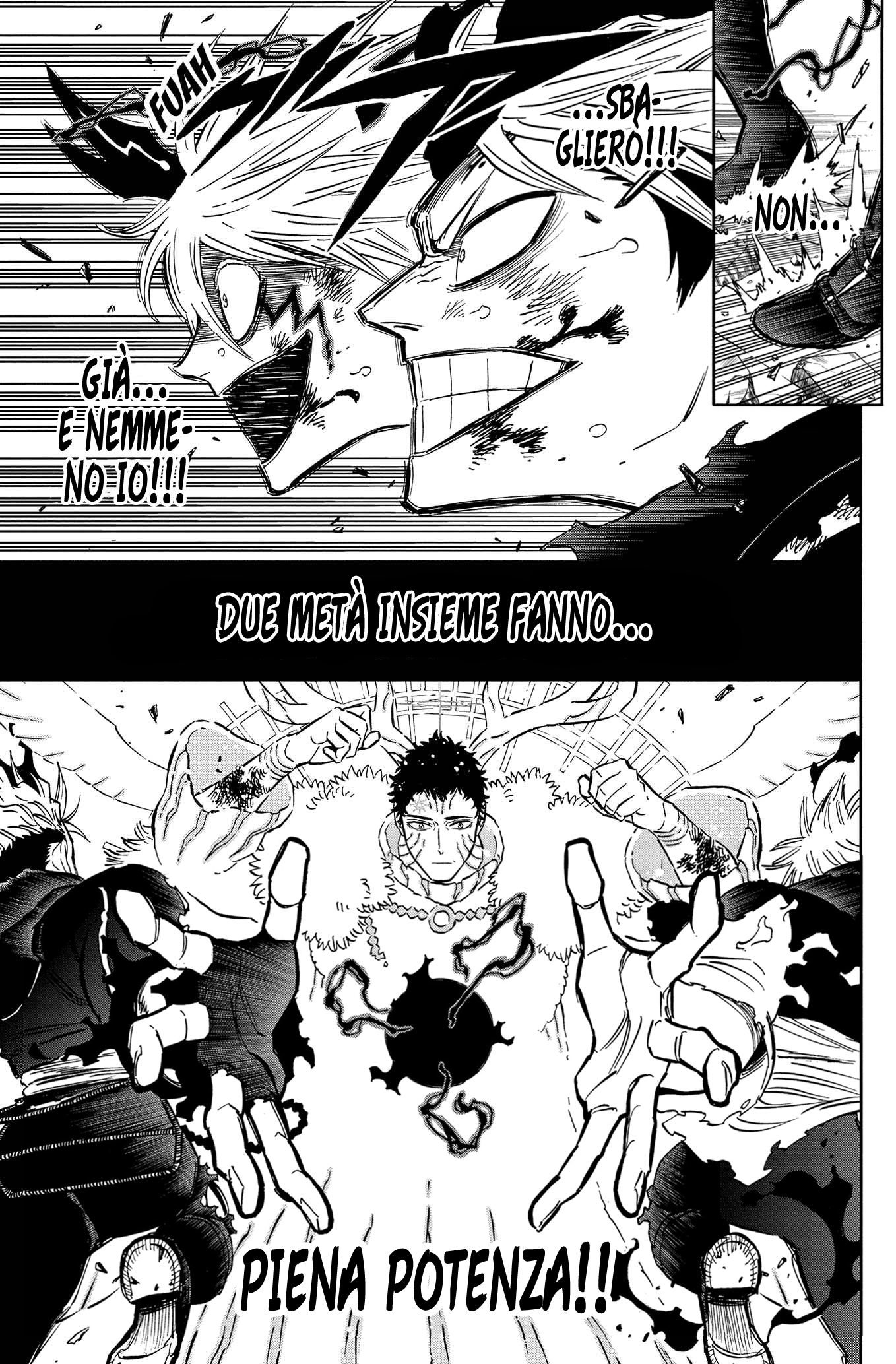 Read Black Clover IT Manga Online